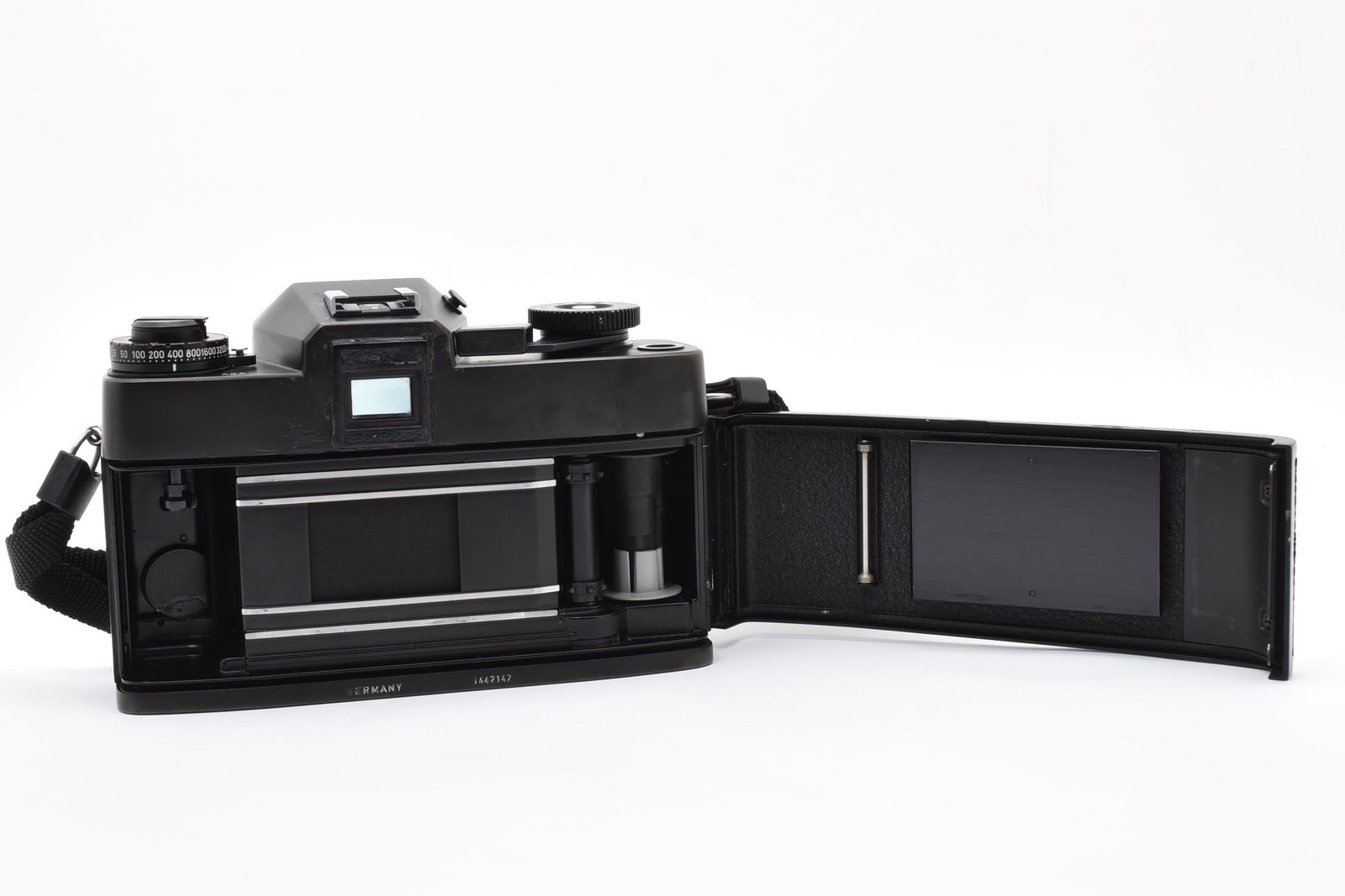 [Near MINT w/ Case] Leica Leicaflex SL2 SLR 35mm Film Black Camera Body JAPAN