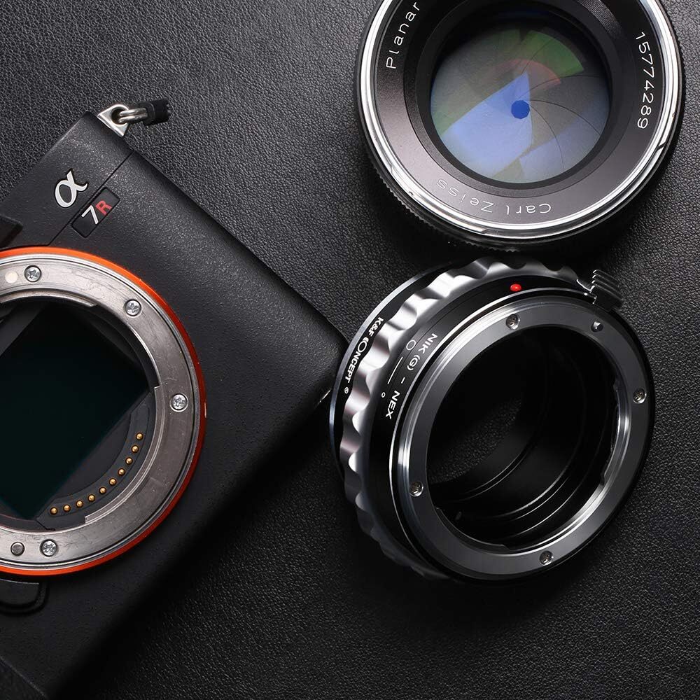 Lens Adapter for Nikon G AF-S F AIS AI Nikkor F G-Type D/SLR Lens to Sony E NEX