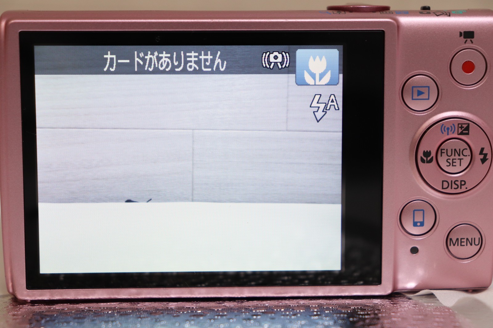 [Excellent] Canon IXY 630 Pink Digital Camera Wi-Fi 12x Zoom 8GB SD English Menu