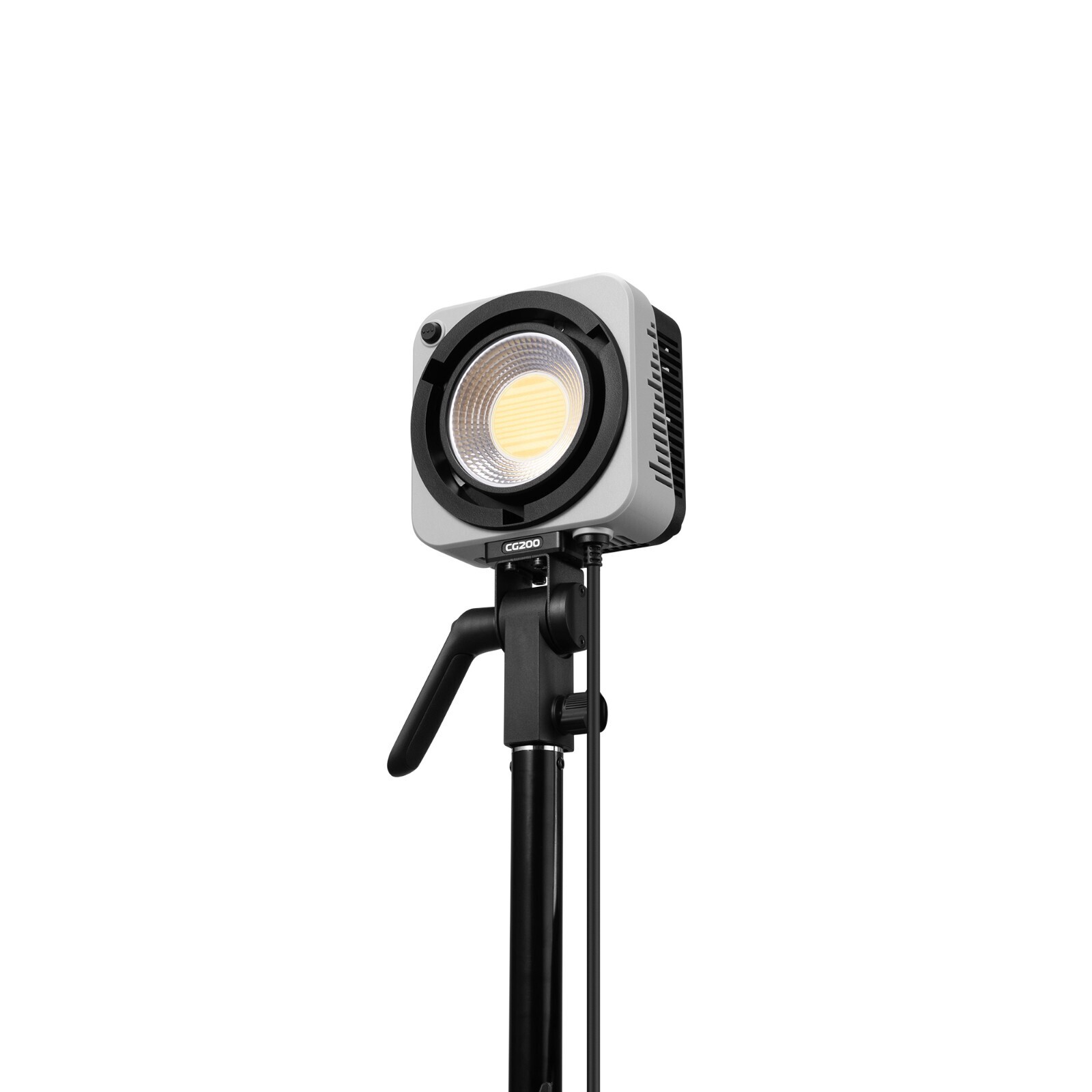 ZHIYUN Molus G200 200W Bi-Color LED Video Light Bowen Mount Photography Lighting