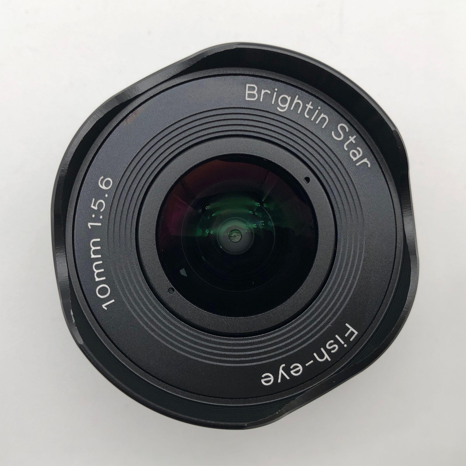 Brightin Star 10mm f/5.6 Fisheye Lens for Canon EF-M Mount Excellent++