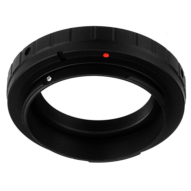 Fotodiox Lens Adapter for T-MOUNT (T2) Lens to Canon EF/EF-S Cameras [T2-EOS]