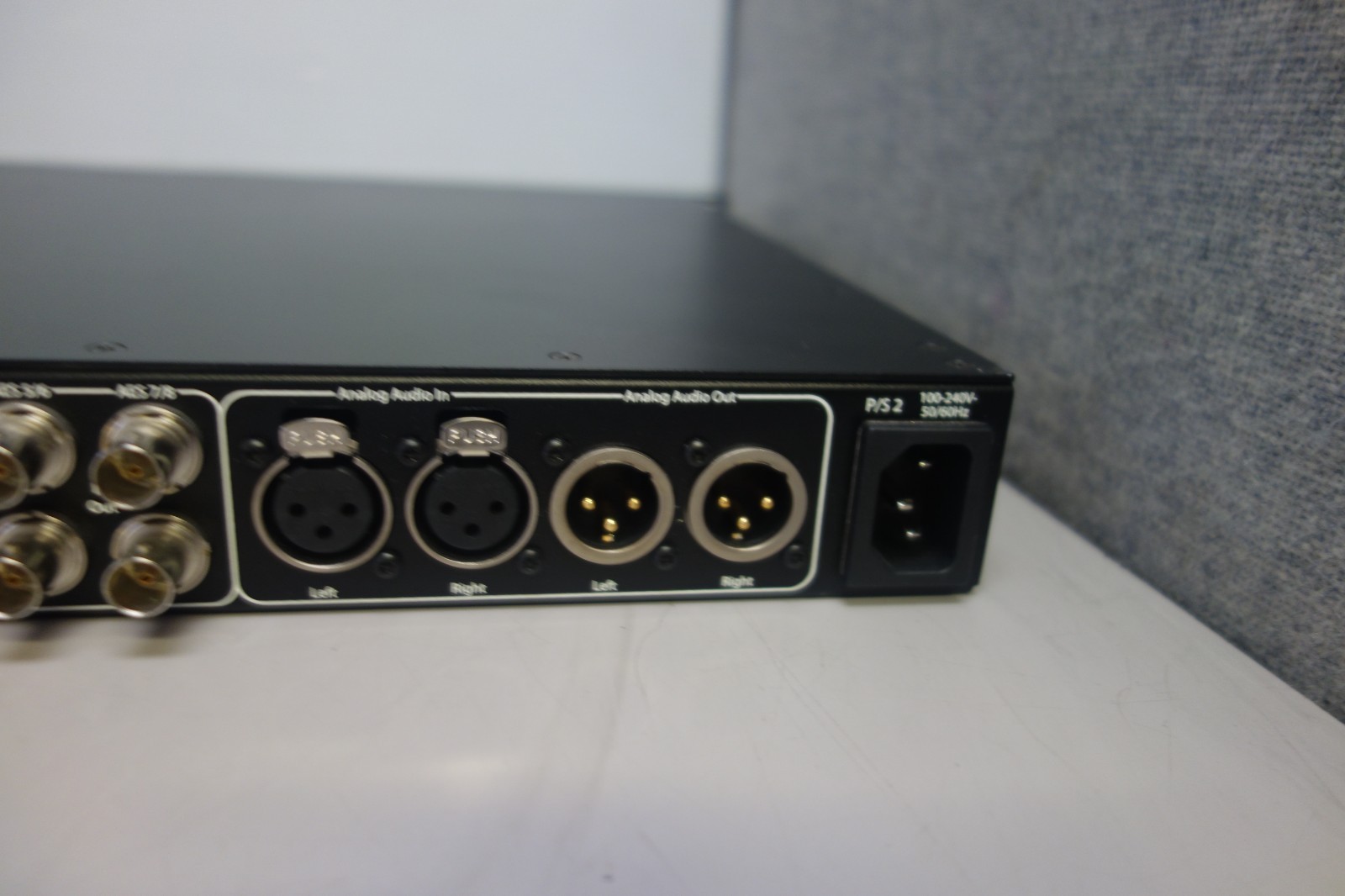 AJA Ki Pro Rack File-Based Video Recorder & Player [NO HARD DRIVES INCLUDED]