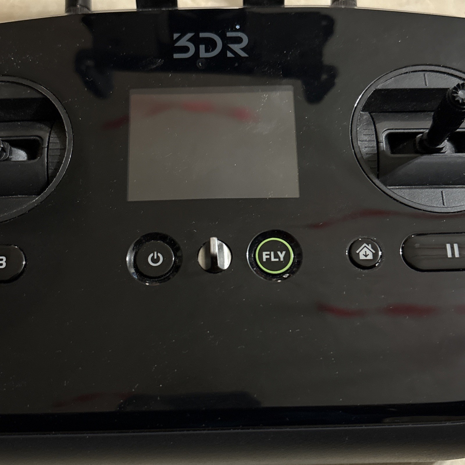3D Robotics AT10A Remote Controller Only Black 3DR Solo Quadcopter Drone