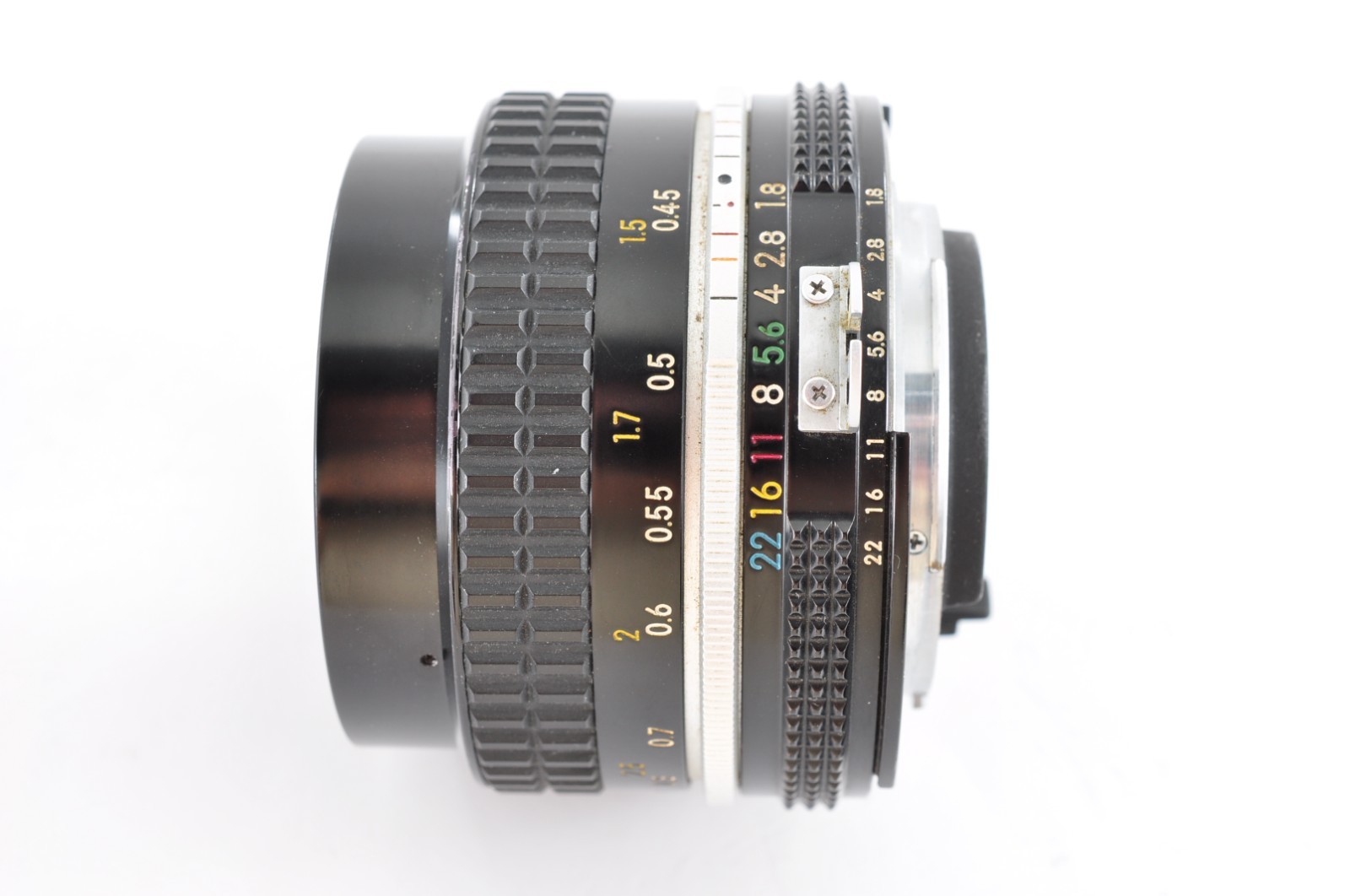 Nikon Ai Nikkor 50mm F/1.8 Pancake Lens From Japan [Near Mint] #0919