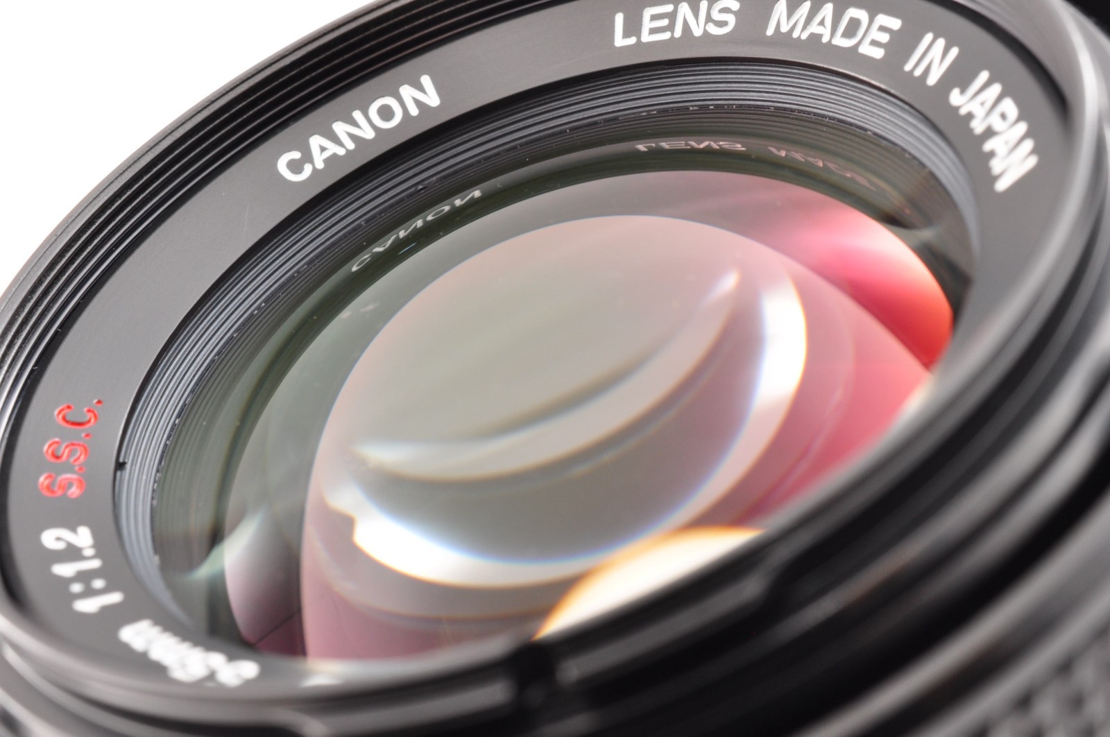 [Exc+4] Canon FD 55mm f/1.2 S.S.C. MF Lens From Japan #3202