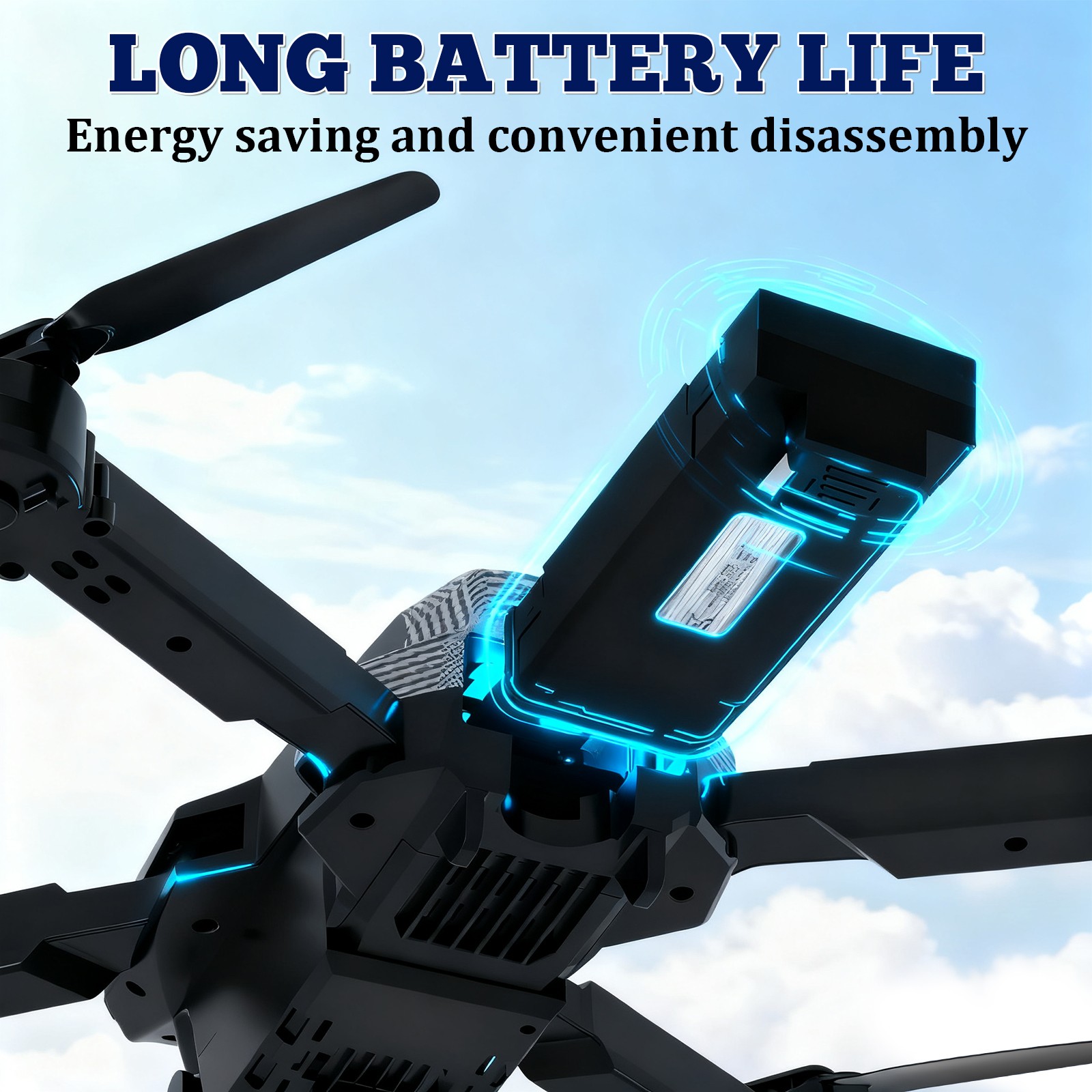 Drones Quadcopter 5G 4K GPS Drone X with HD Dual Camera WiFi FPV Foldable RC