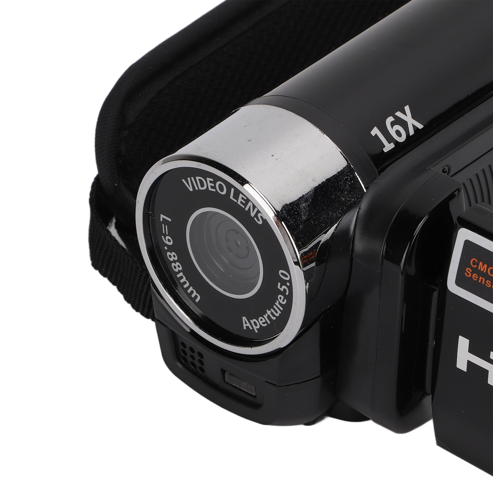 Handheld Video Camcorder 16X Zoom 4K Video Camera Recorder For Outdoor Adventure