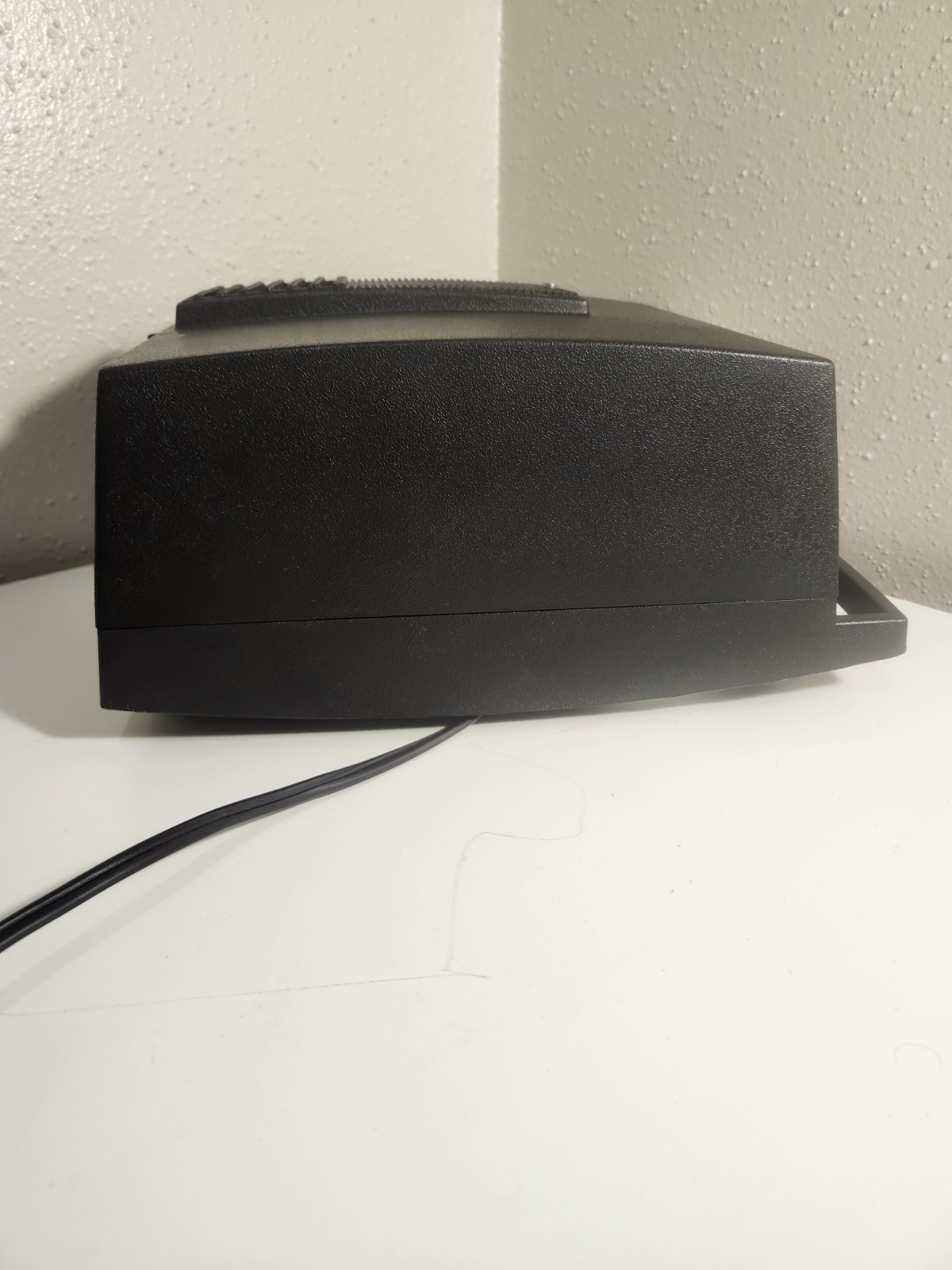 Airequipt 135 Desktop 2×2 Slide Projector Black 4″ 3.5 Lumimag Table Top