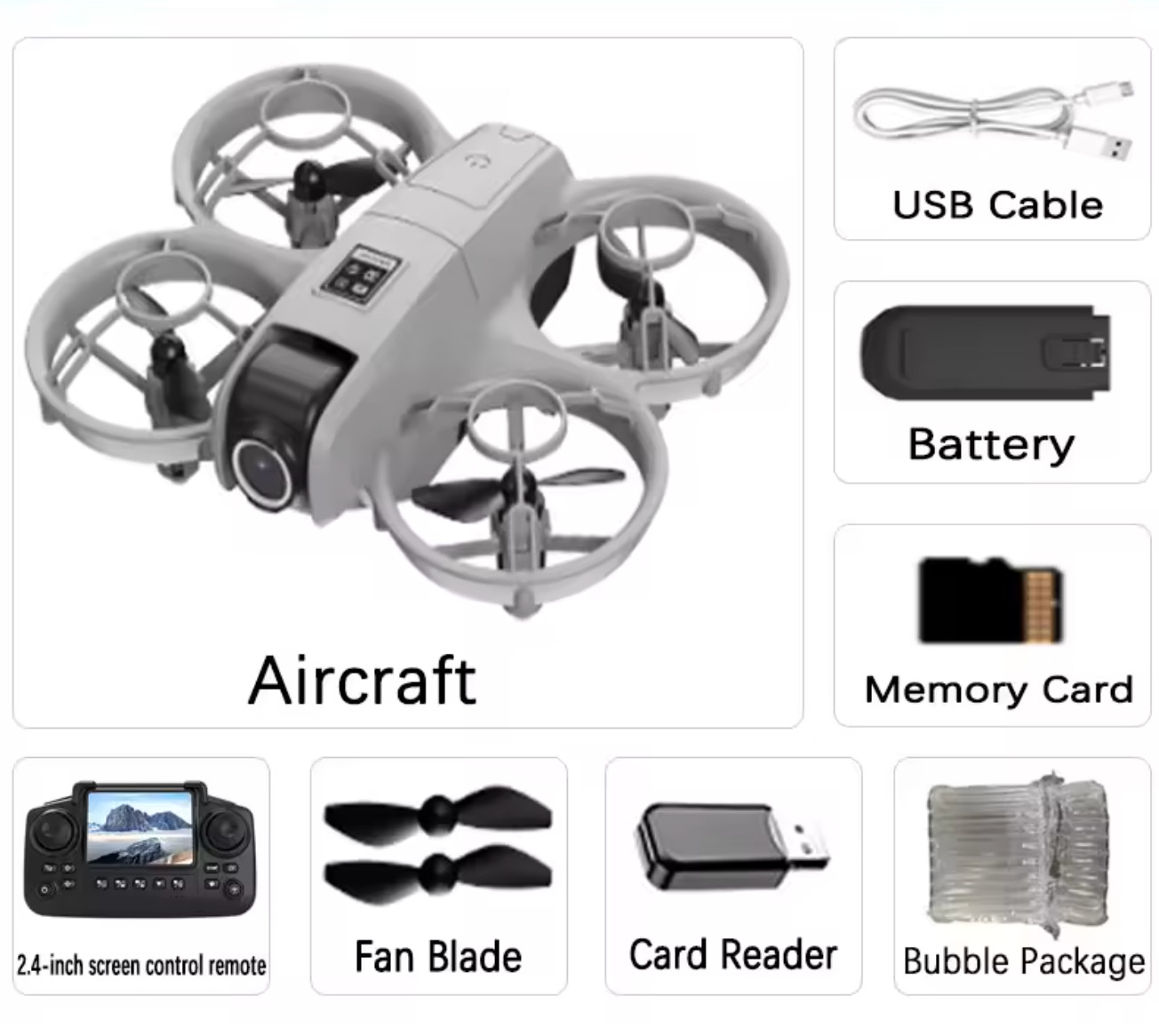Lenovo GT8 drone 8K HD dual camera aerial photography
