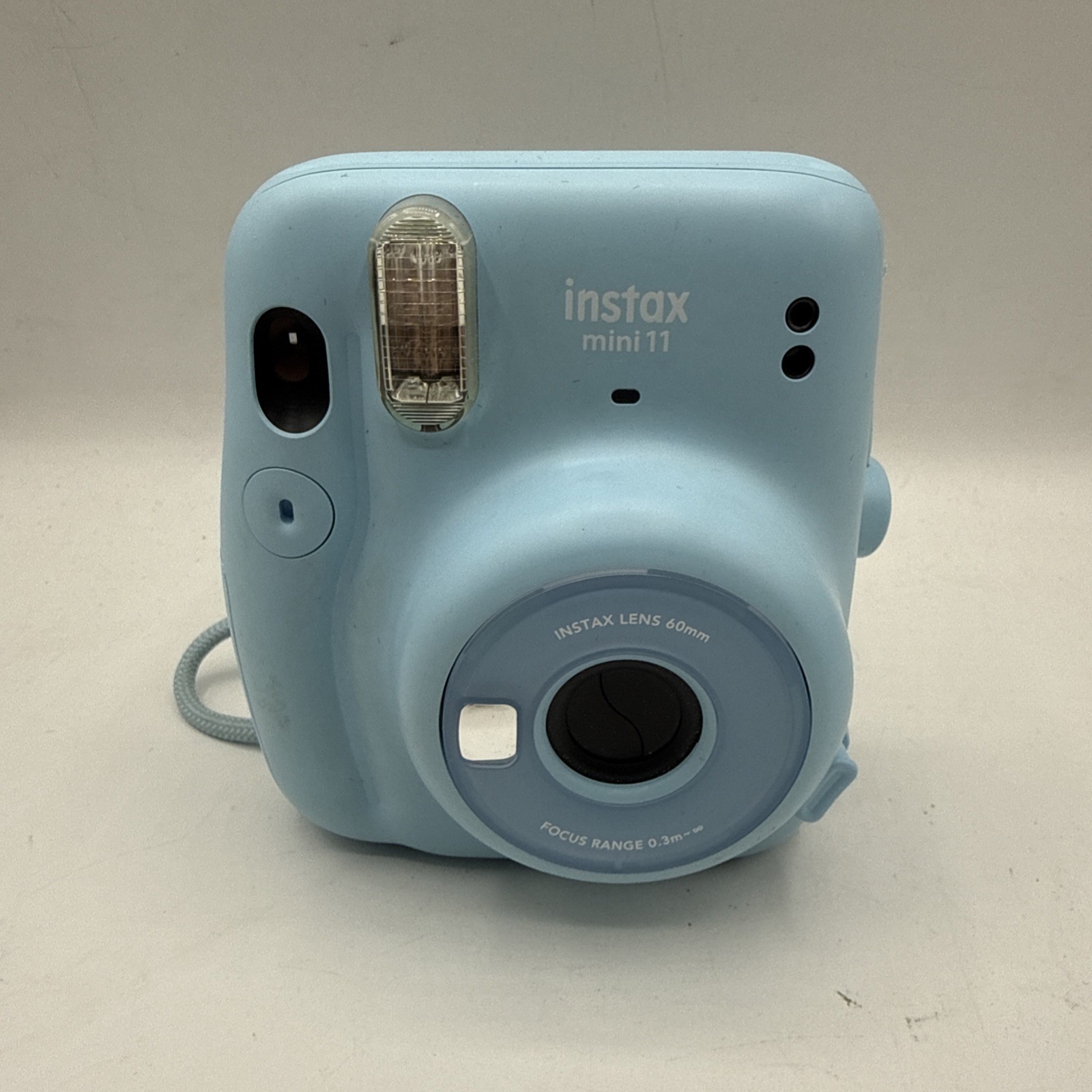 Fujifilm Instax Mini 11 Instant Film Camera Sky Blue Tested Working