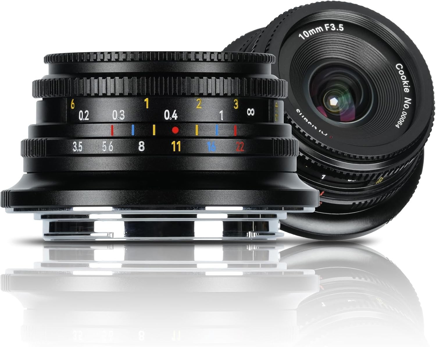 7artisans 10mm F3.5 APS-C Ultra-Wide Angle Manual Lens for Nikon Z-mount Camera