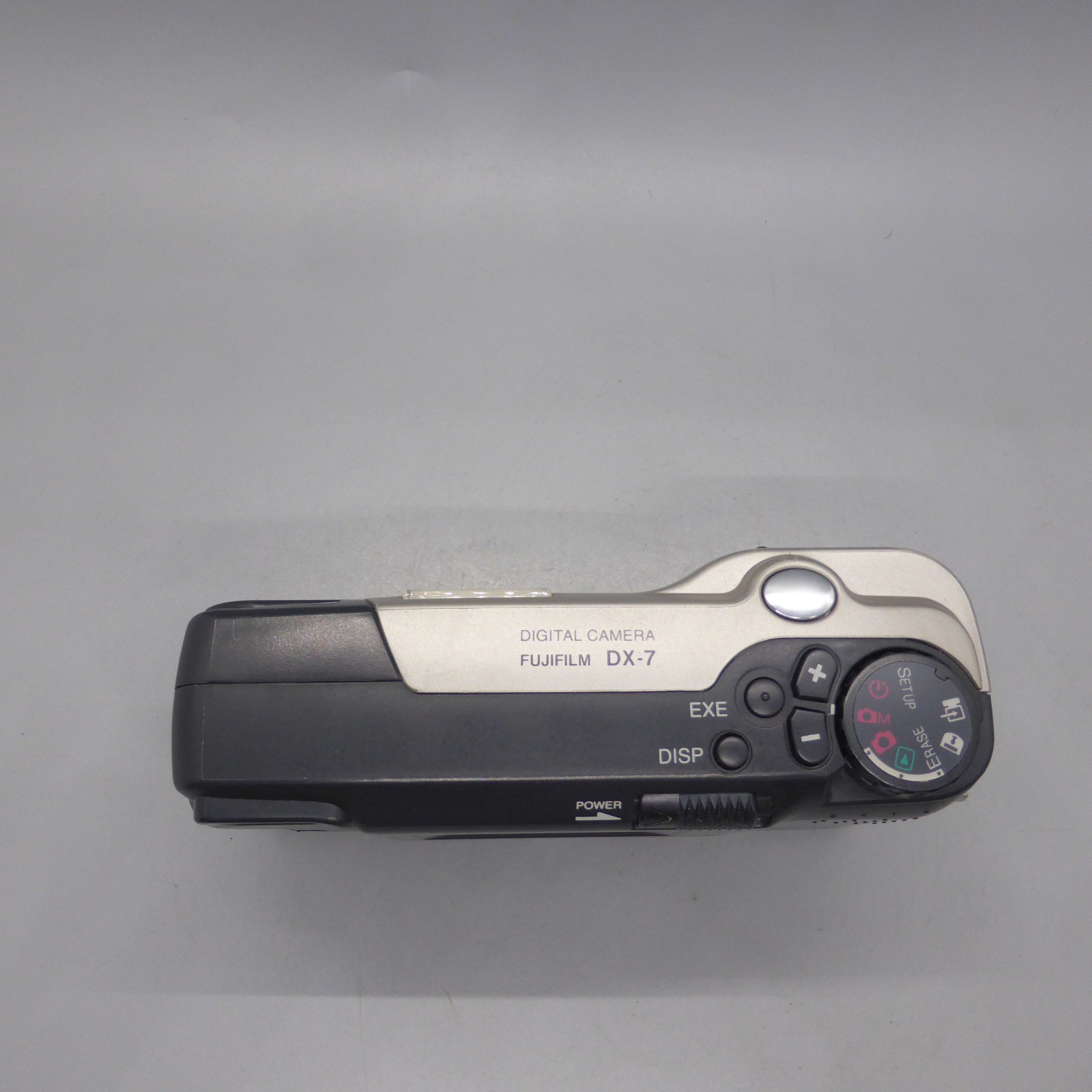 Fujifilm Digital Camera DX-7 0.4MP Silver Tested