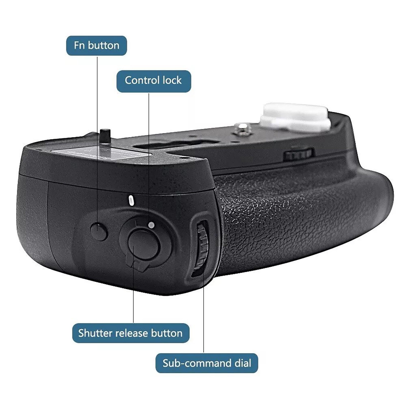 Black MB-D18 Vertical Battery Handle Grip Camera Accessories For Nikon D850