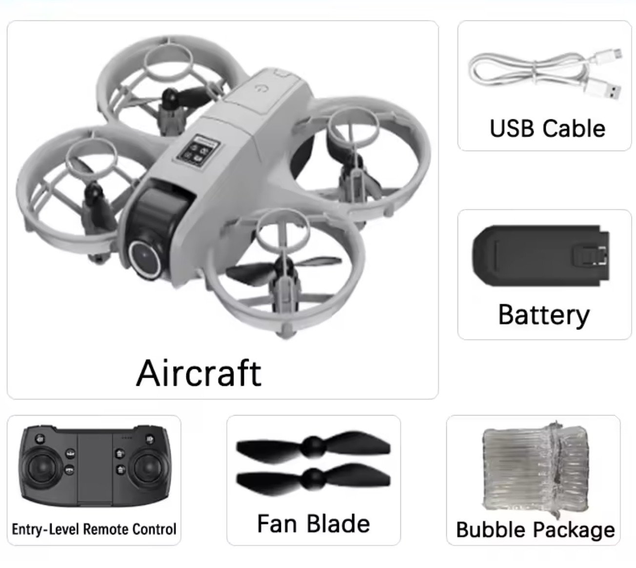 Lenovo GT8 drone 8K HD dual camera aerial photography