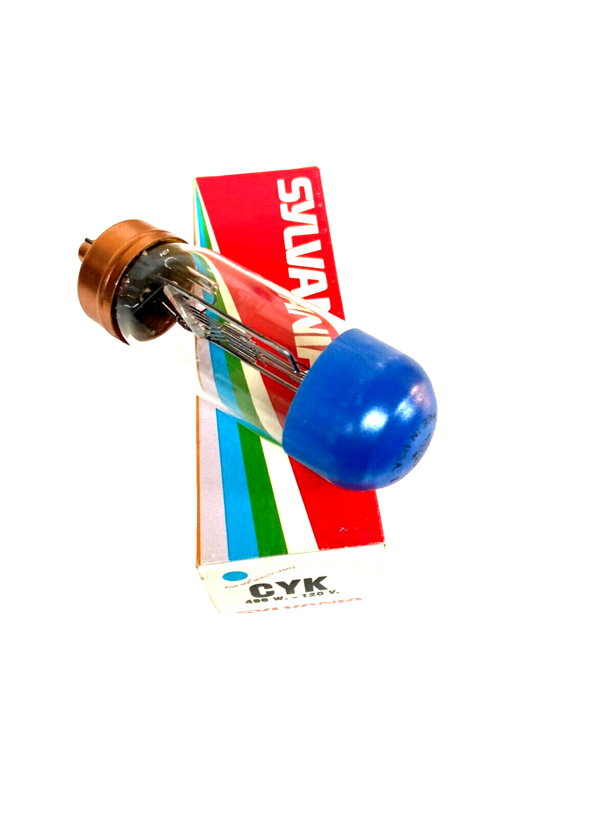 CYK 400W 120V SYLVANIA PROJECTOR BULB LAMP (REPLACE DAT 400W 120V)