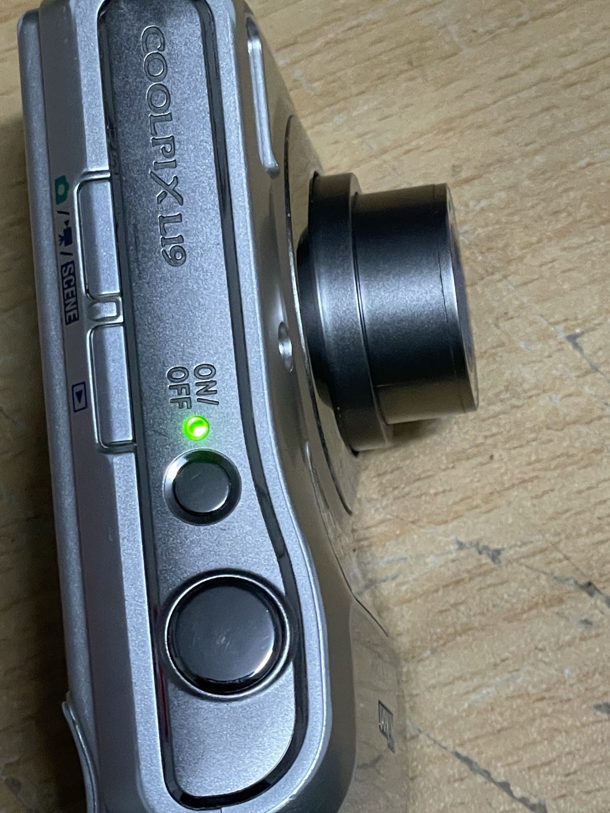 Nikon Coolpix L19 100% Working Compact Digital Camera