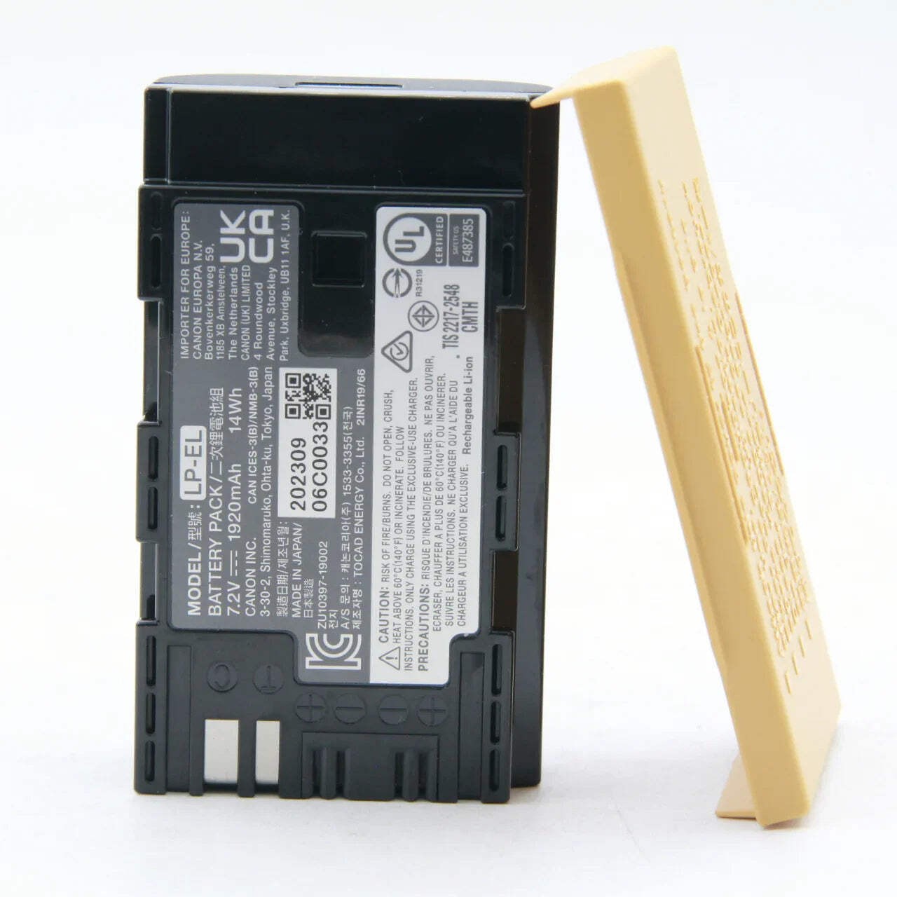 *** OPEN BOX FAIR *** Canon LP-EL Lithium-Ion Battery Pack for Speedlite EL-1