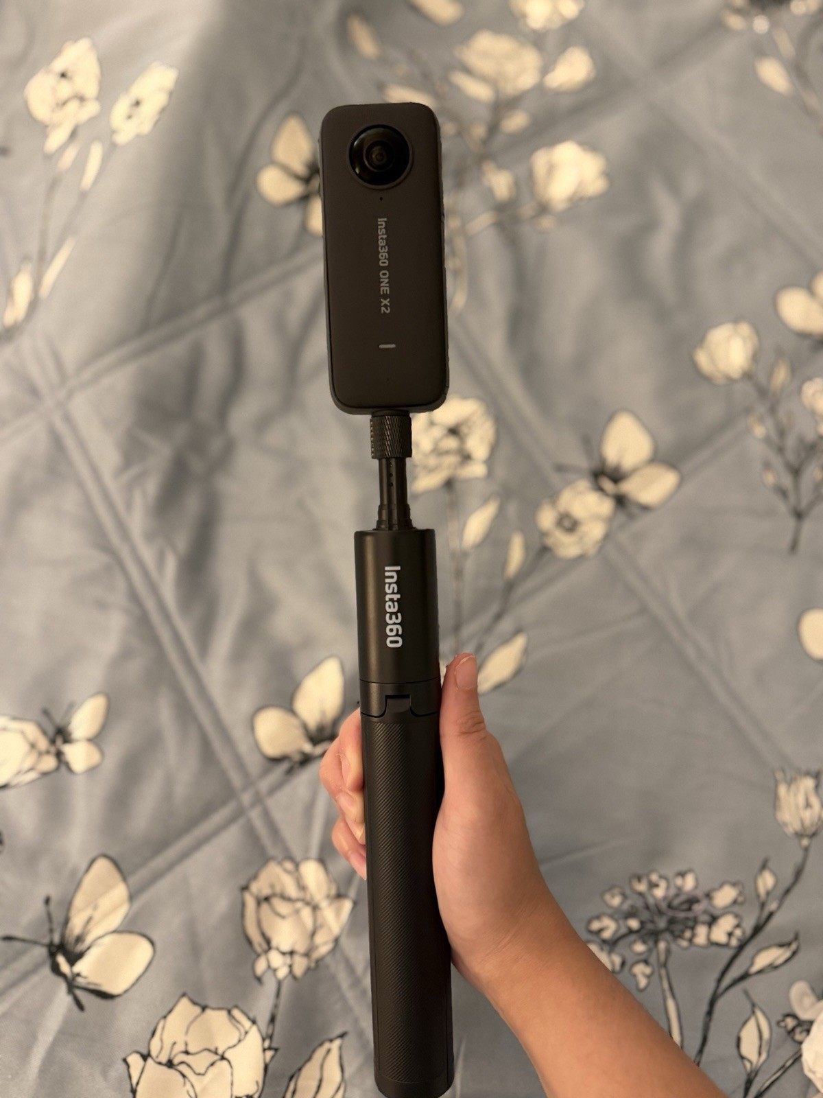 Insta360 One X2 Camera with Invisible Selfie Stick