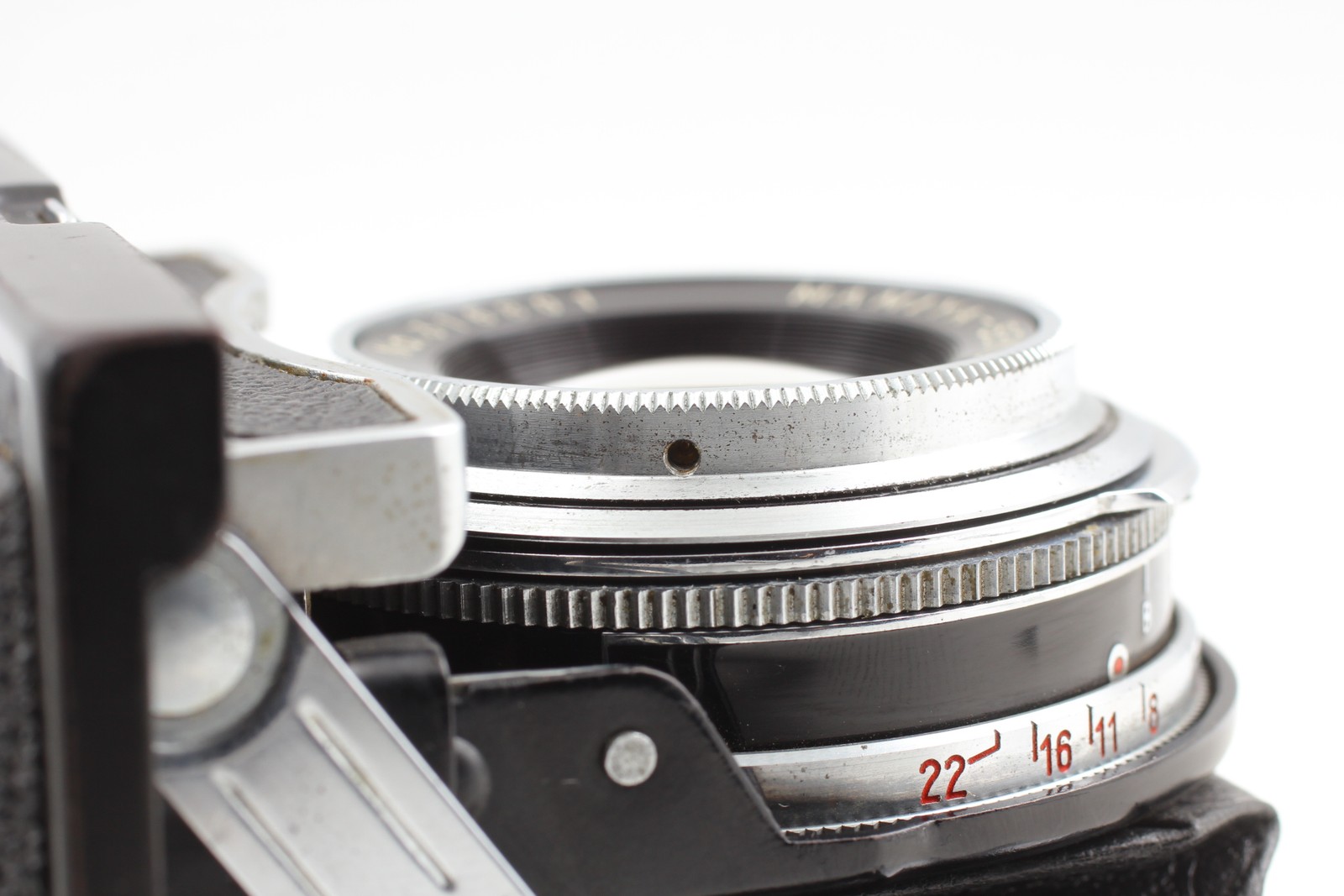 Double Image Adjusted[N MINT/Hood] Mamiya Six 6 Automat II 2 6×6 75mm From JAPAN
