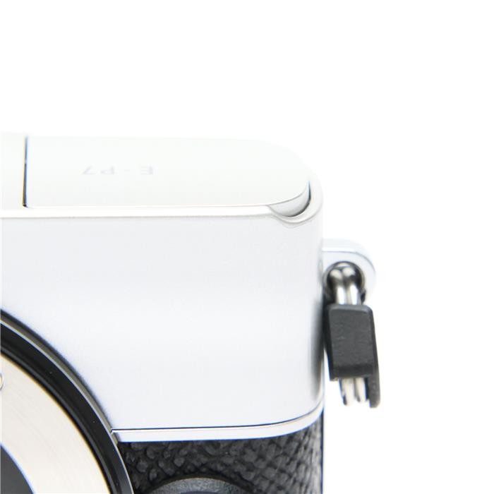 Olympus PEN E-P7 Silver Mirrorless Camera Body Shutter Count 2903