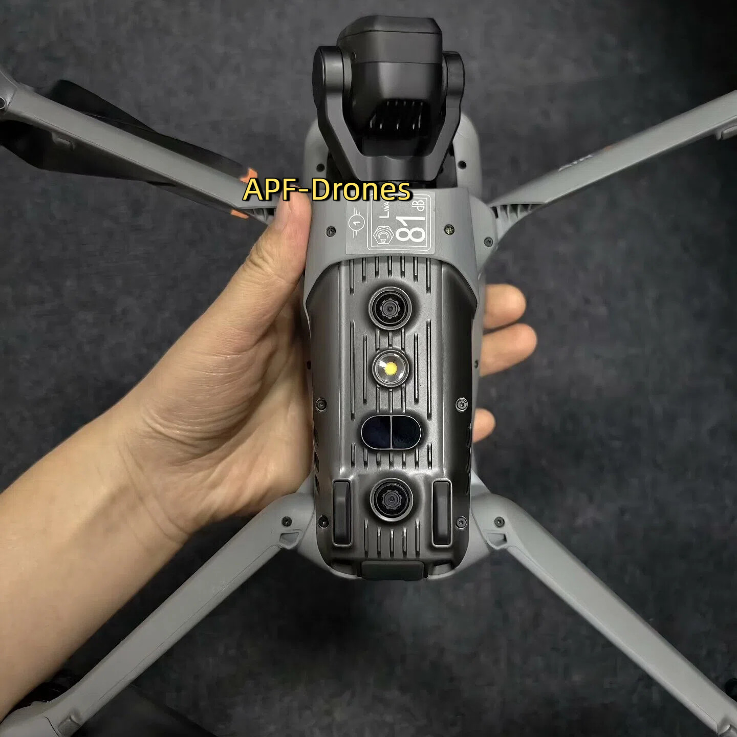 Unbound DJI Air 3 Drone – No Battery/No Controller – No Tariffs/2 Weeks to US