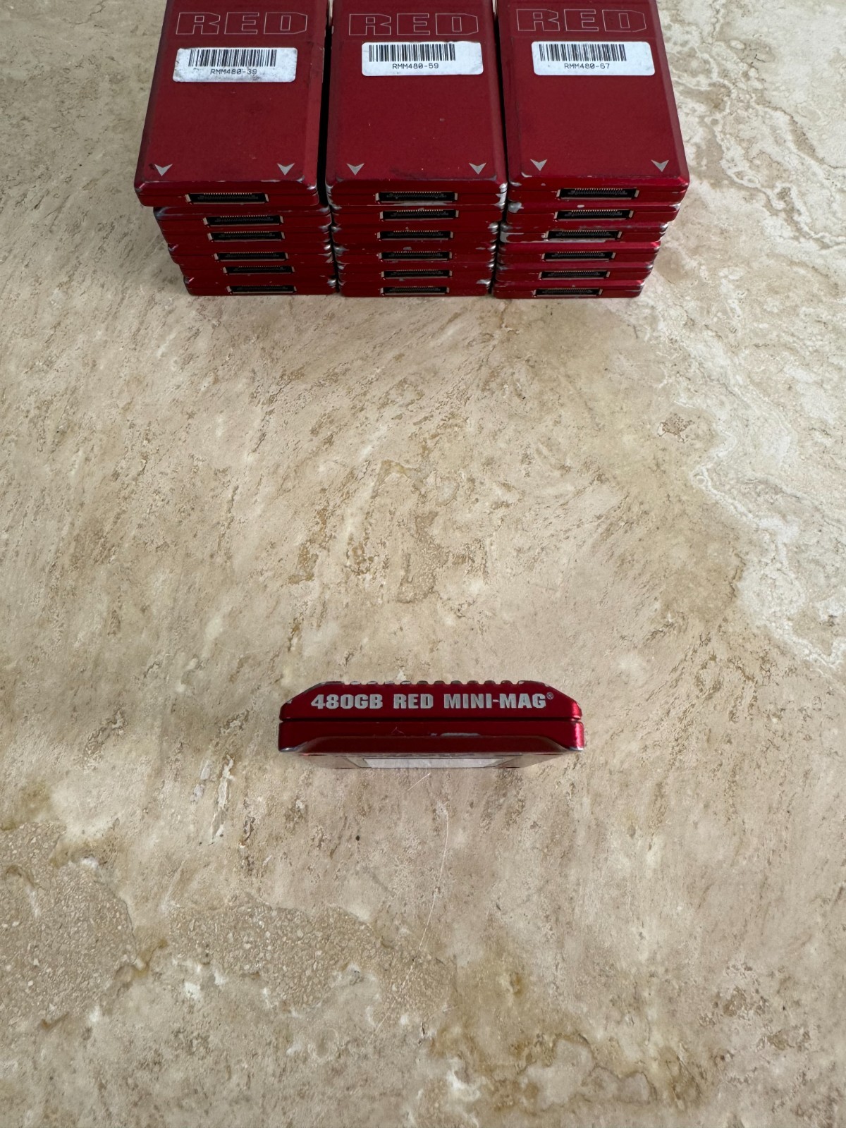 RED DSMC2 Mini Mag 480GB Card SSD Digital Cinema #17010