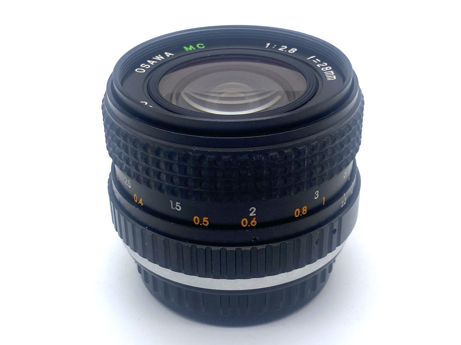 Osawa MC 28mm f/2.8 Lens Pentax K mount; IOB; Parts & Repair; Broken Aperture