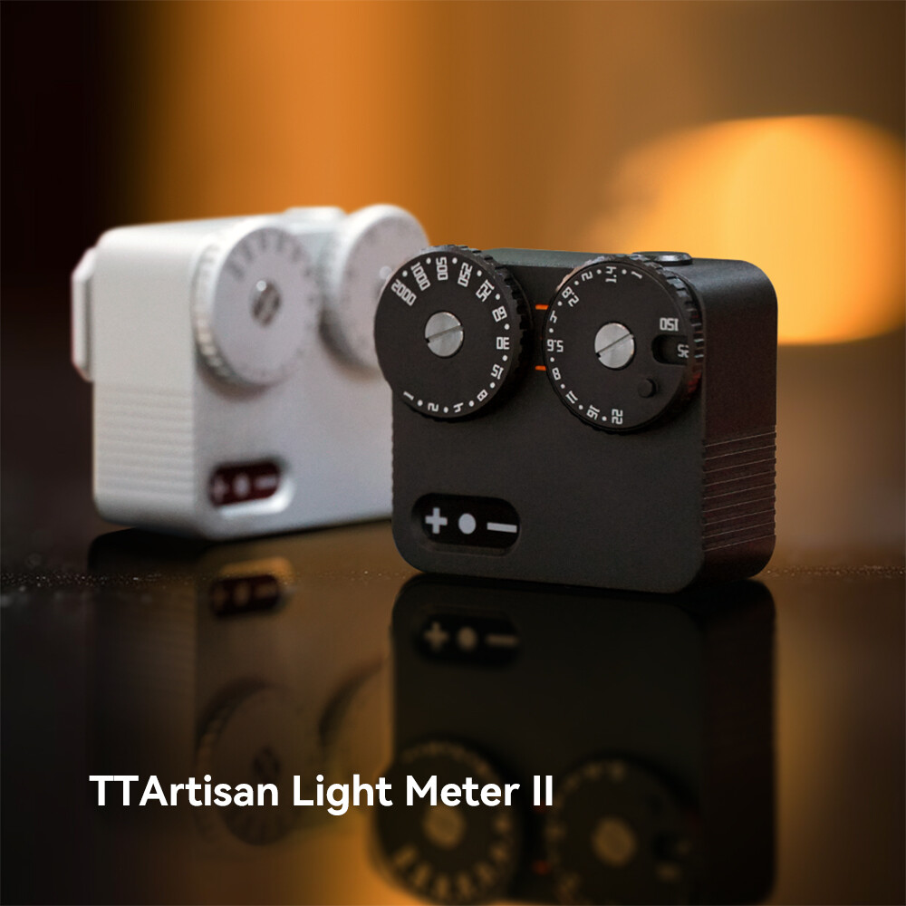 US TTArtisan Light Meter II Dials Film DSLR Camera Accurate Hot Cold Shoe Mount
