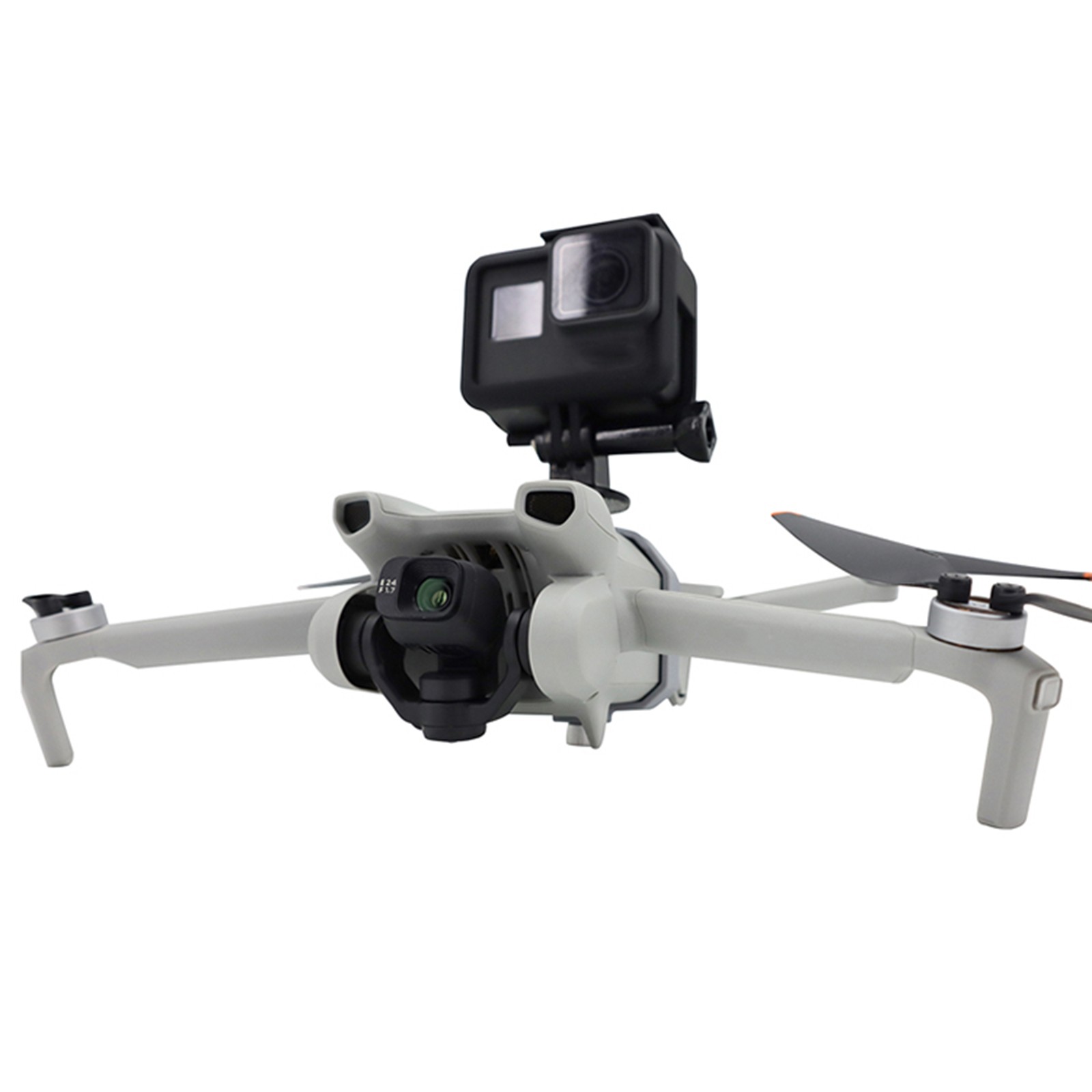 For DJI Mini 3 Pro/Mini 3 Drone Top Expansion Adapter Bracket 1/4 Screw Mounting