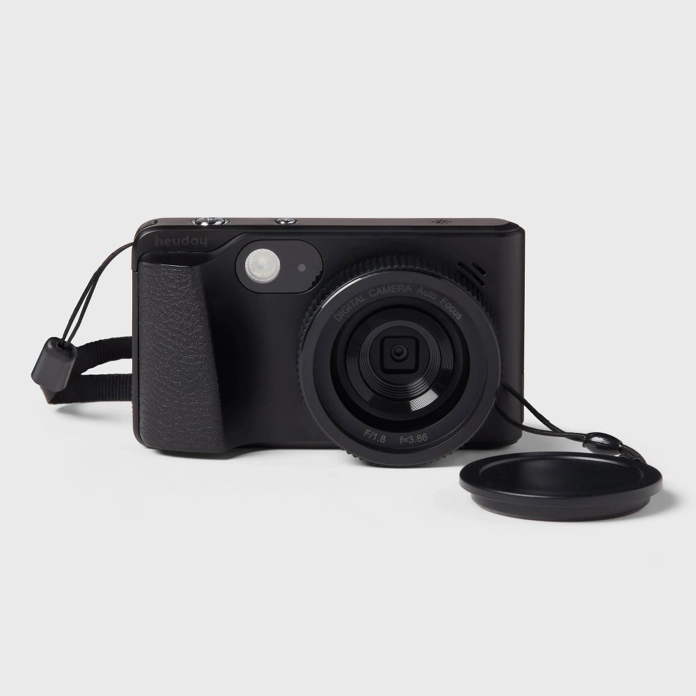 8MP 4K Digital Camera – heyday Black
