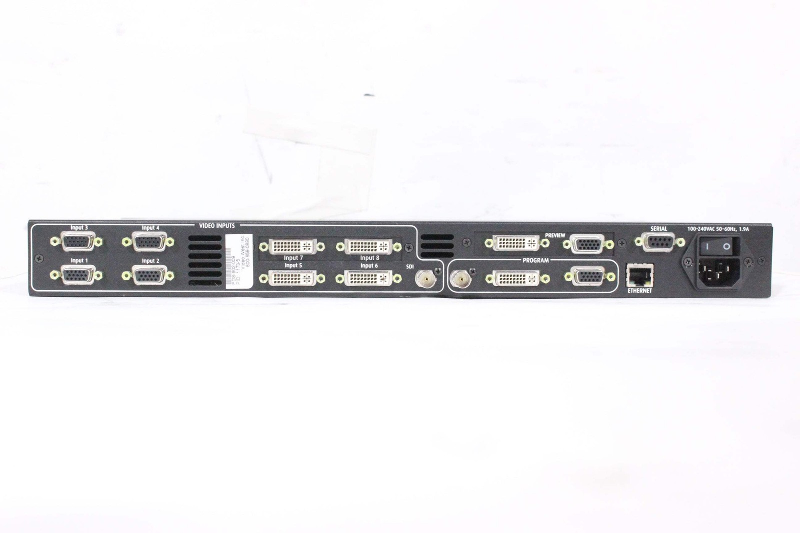 Barco R9004694 PDS-902 3G Digital Switcher (C1633-104)