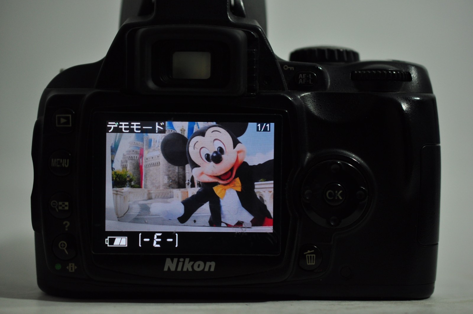 Nikon D40 DSLR Digital Camera w/ AF-S DX 18-55mm f3.5-5.6G VR Lens from JAPAN