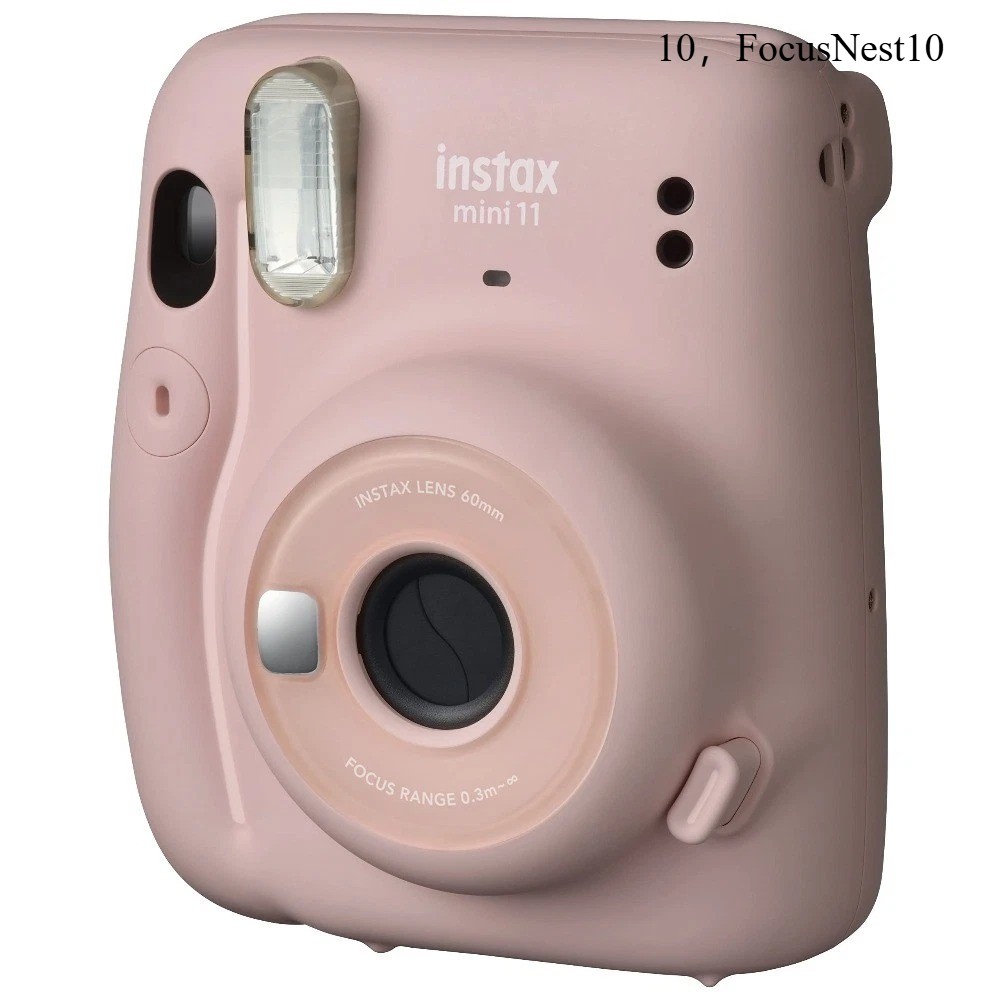 Fujifilm Instax Mini 11 Instant Film Camera with Auto Exposure and Selfie Mode