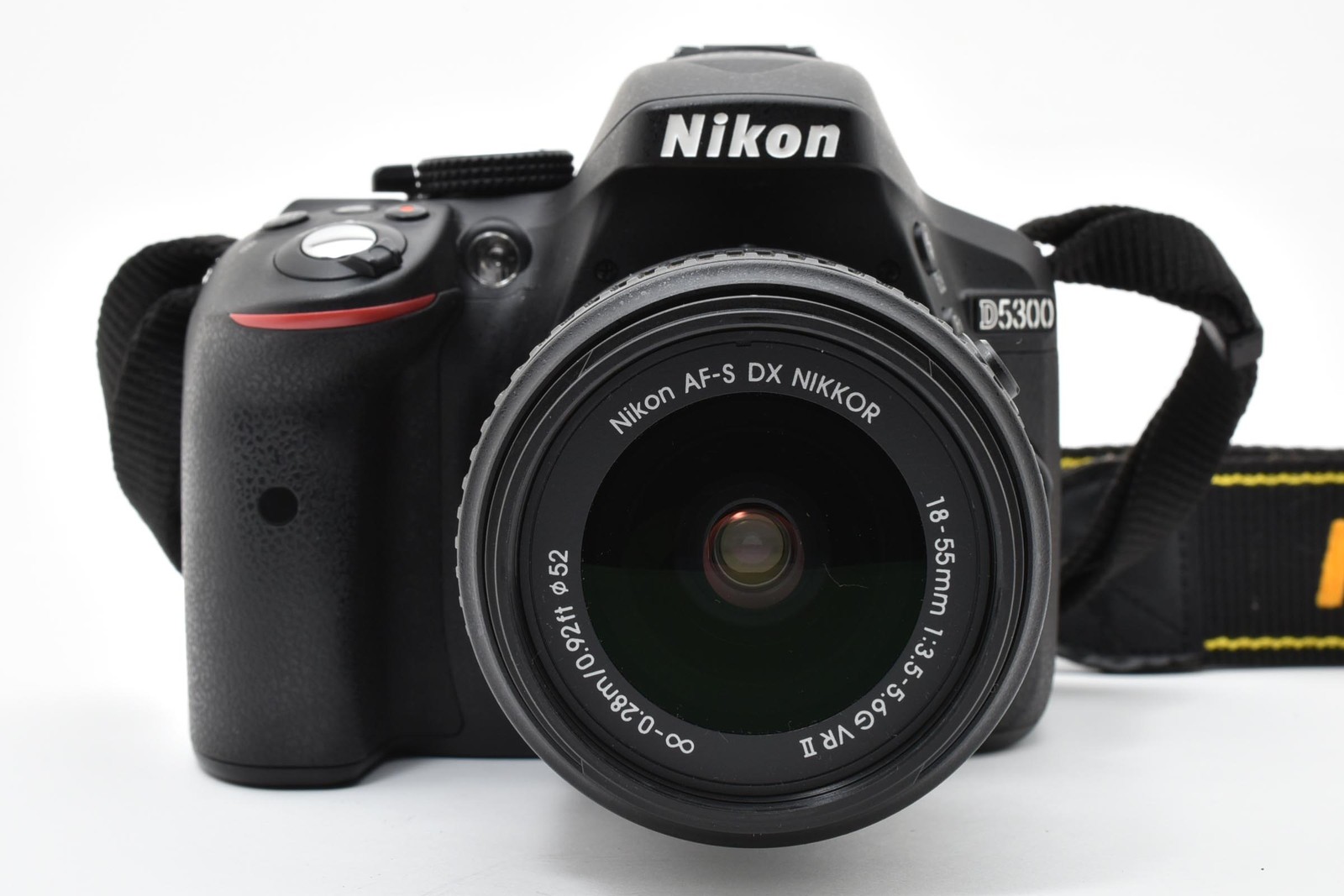 [Top MINT w/Hood] Nikon D5300 DSLR AF-S 18-55mm f3.5-5.6 G VR II Lens From JAPAN