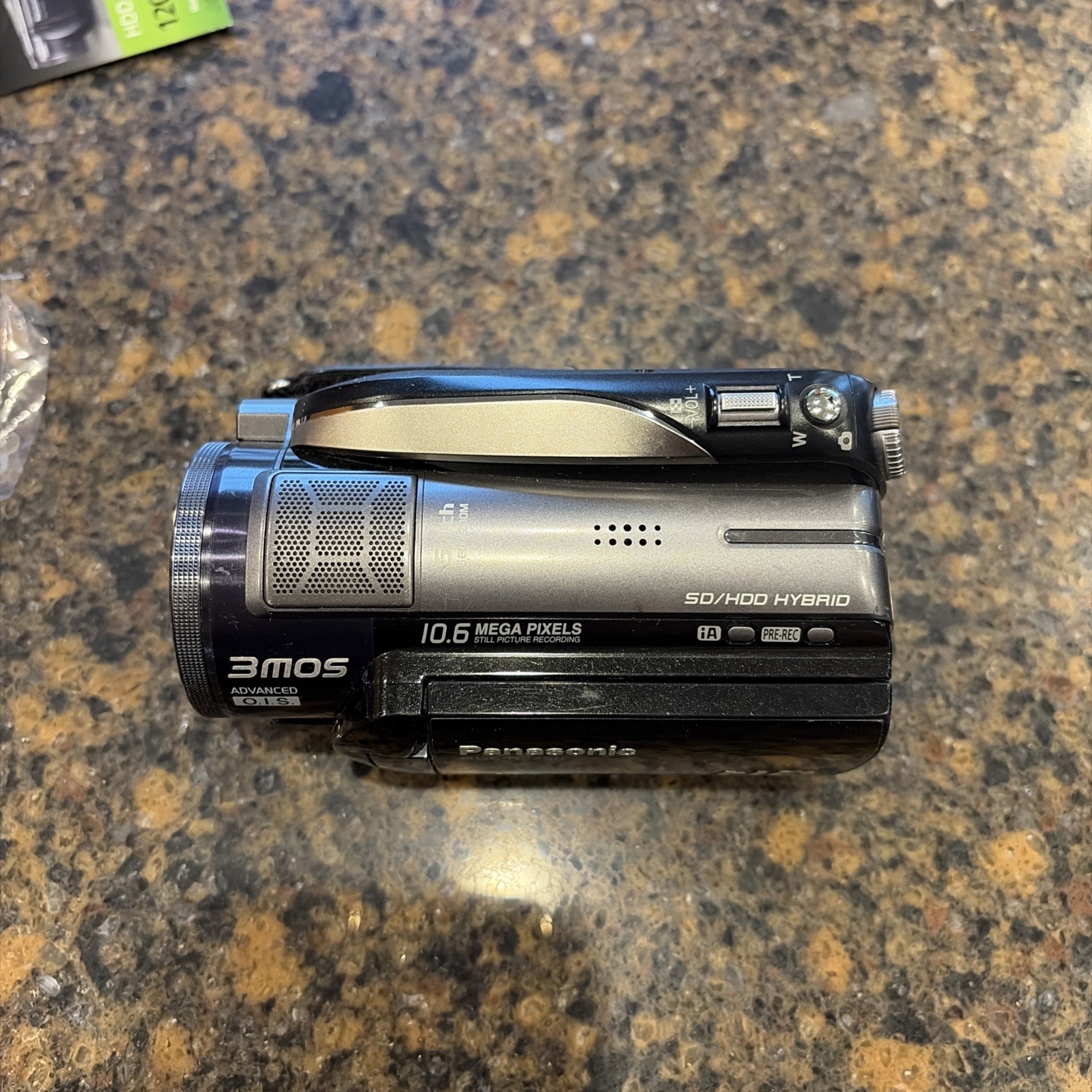 Panasonic HDC-HS250 (120 GB) High Definition Hard Drive Camcorder Tested