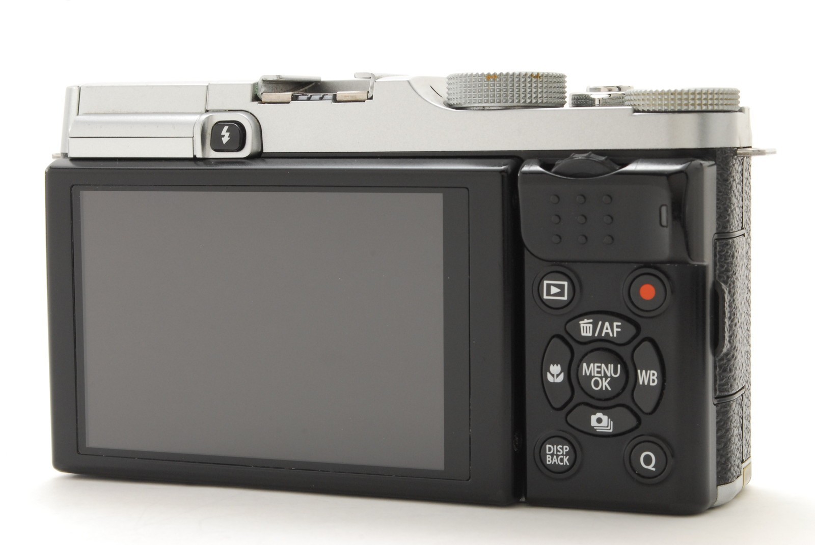 [Near MINT] Fujifilm X-M1 Digital Camera Body Pergear 25mm 1.8f Lens From JAPAN