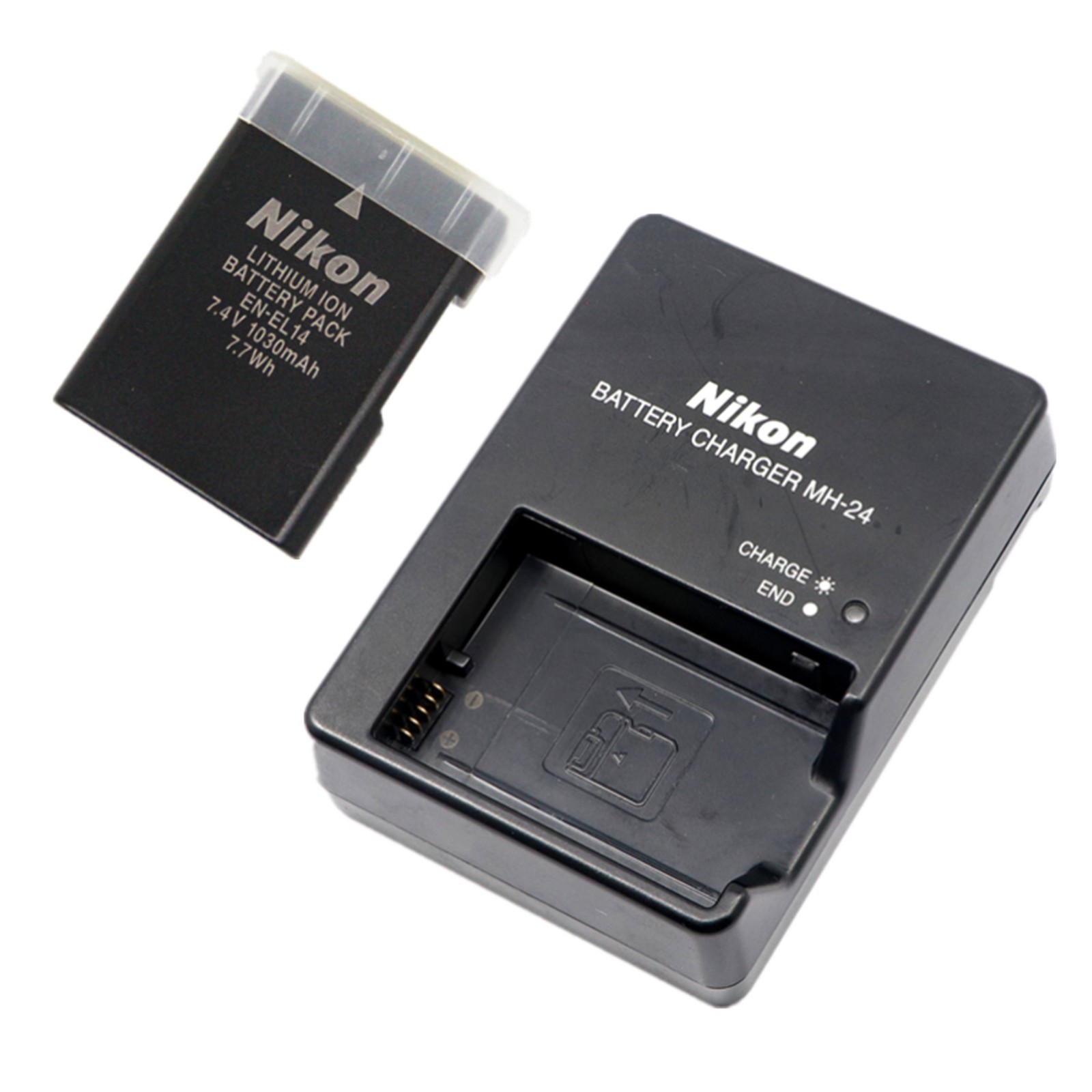 Genuine Nikon EN-EL14 Battery With MH-24 For D3100 D3200 D3300 D3400 D3500 D5100