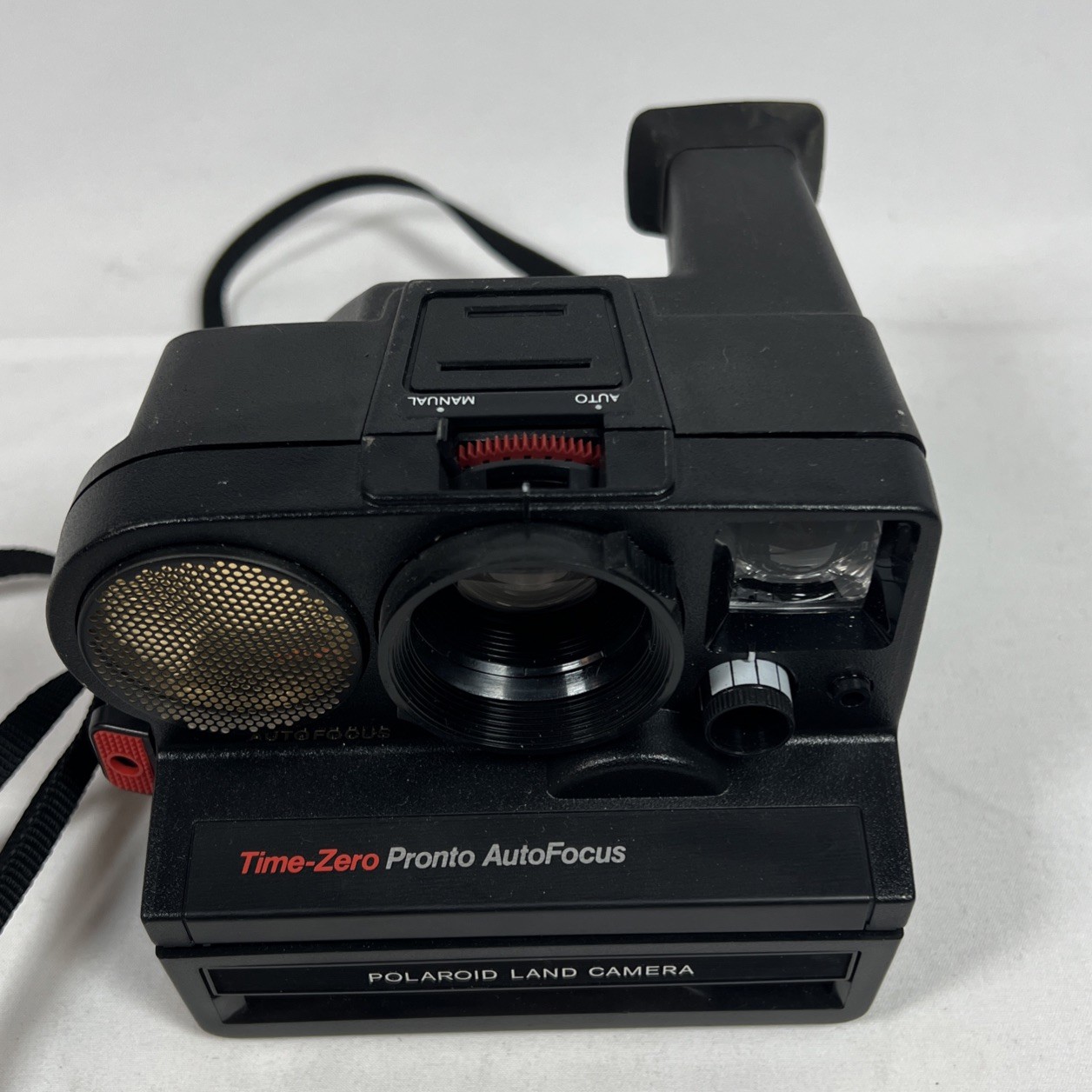 Vintage Polaroid Time-Zero Pronto Auto Focus Instant Land Camera