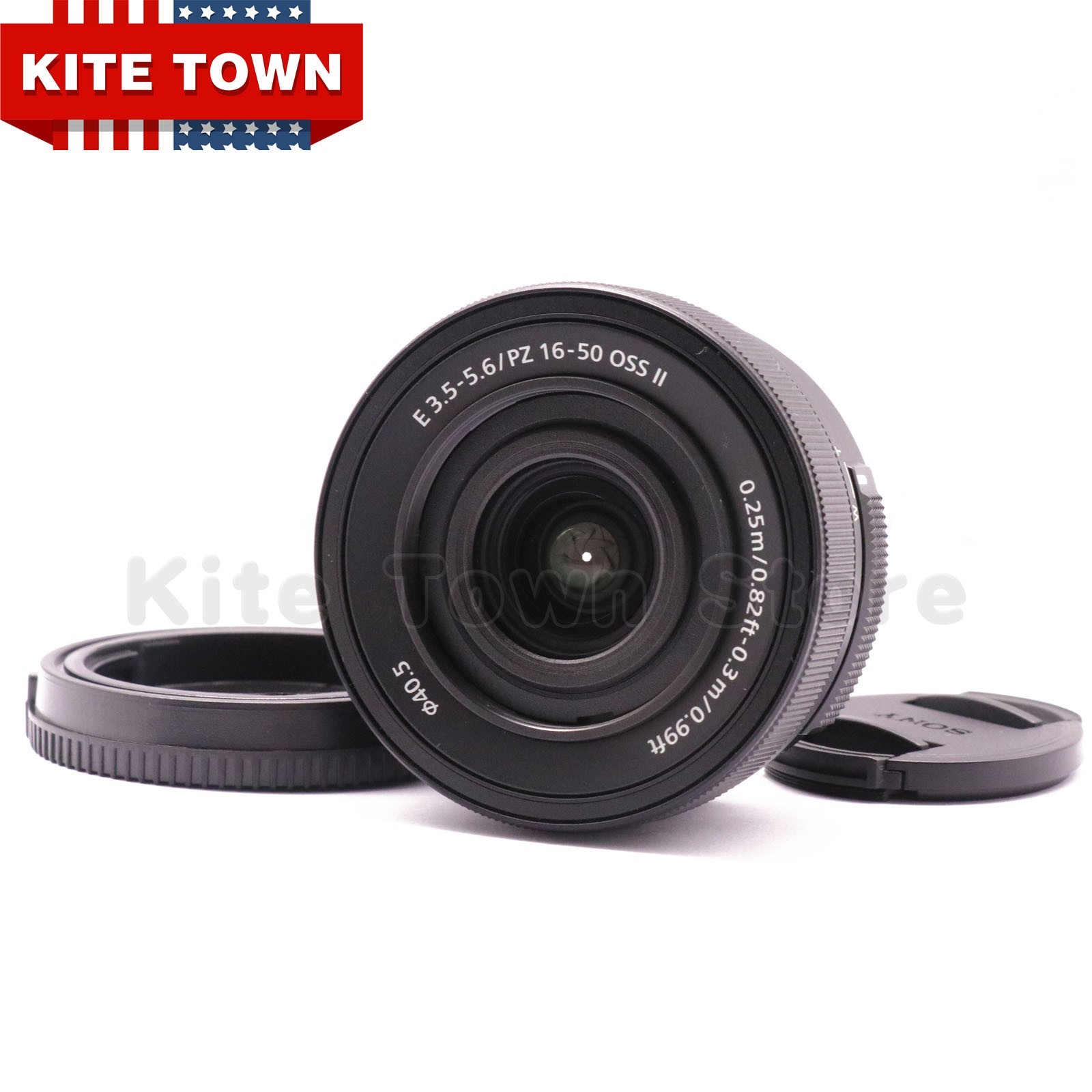 Sony E PZ 16-50mm f/3.5-5.6 OSS II ZOOM Lens APS-C Version 2 MKII BLACK