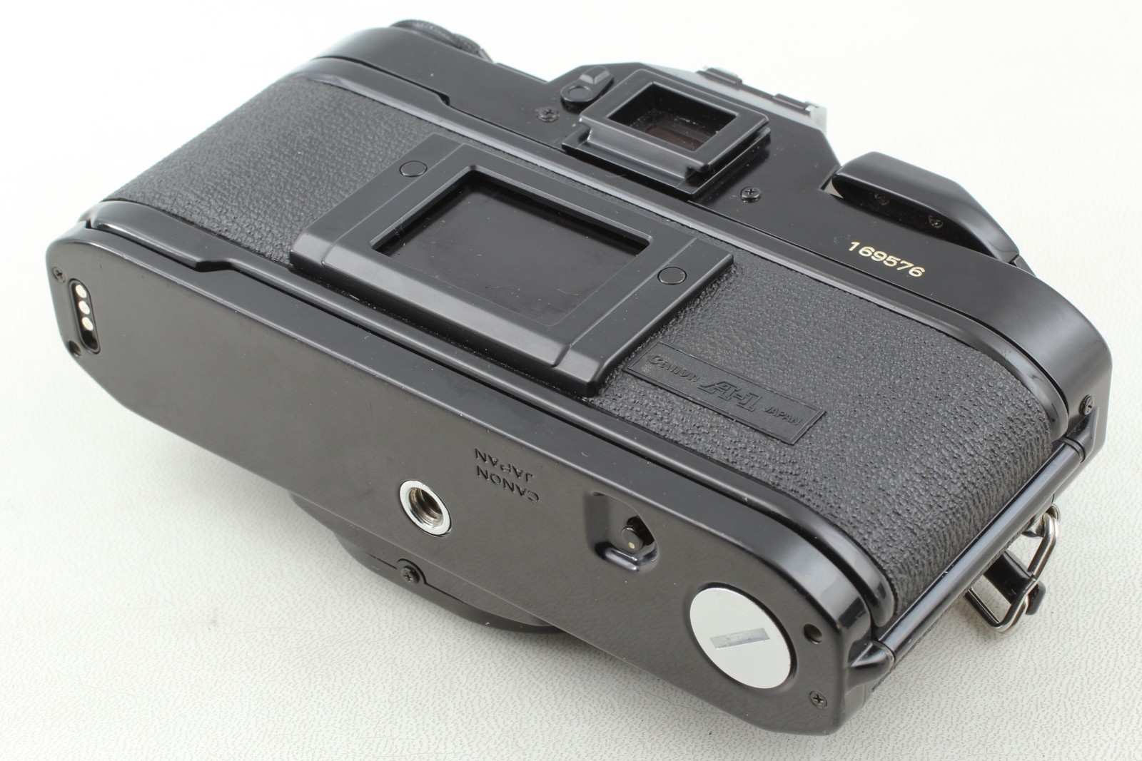 Canon A-1 A1 35mm Film Camera Black Body for FD Mount [Near MINT] From JAPAN