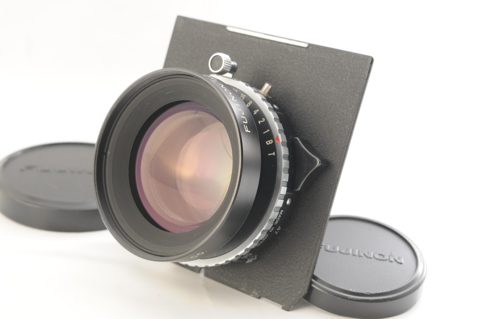 Fujinon W 180mm f/5.6 Large Format Lens w/ COPAL Shutter From JAPAN #421