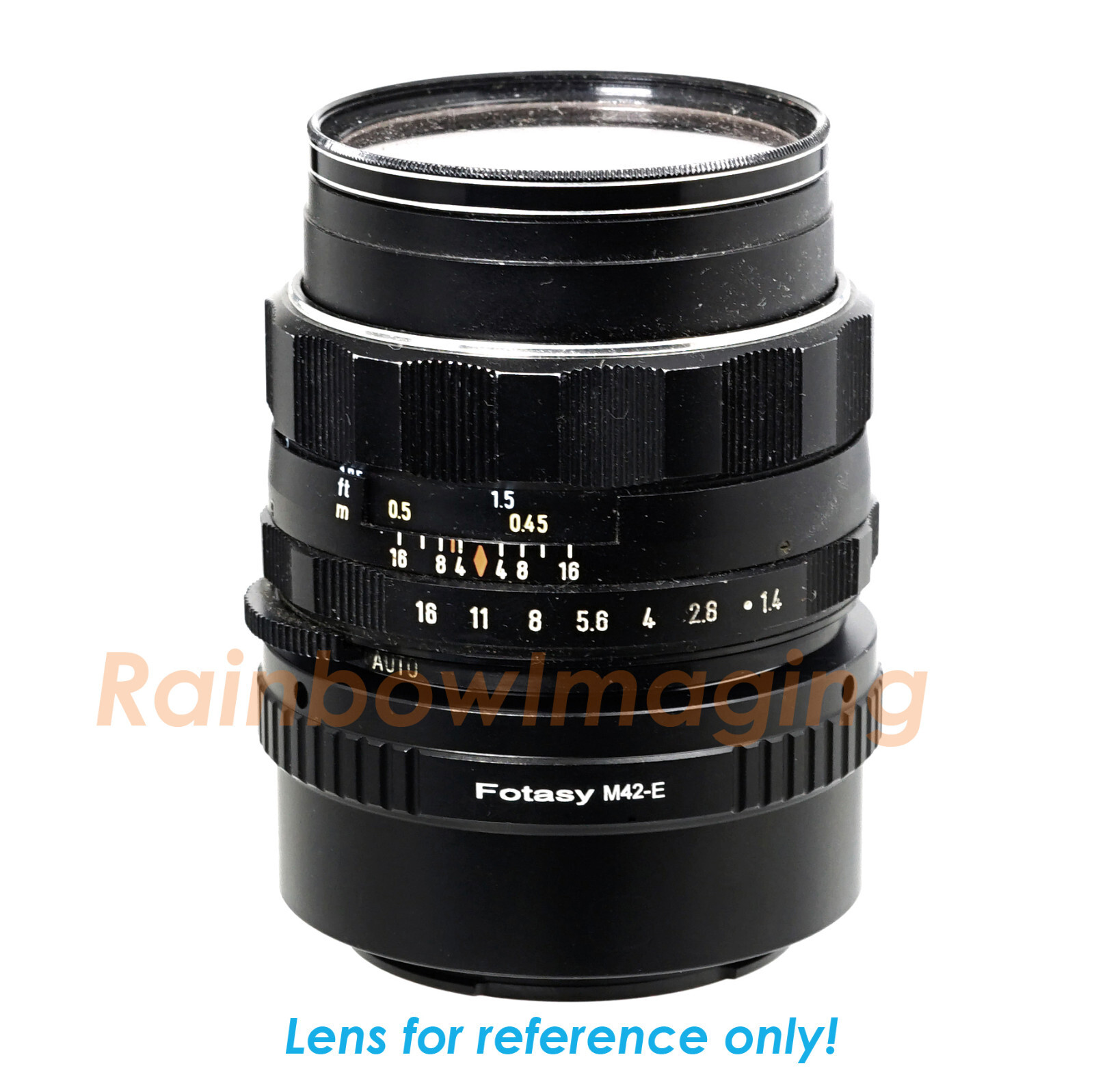 Adjustable 42mm M42 lens to Sony E-Mount a6500 a6300 a6100 a6000 a6400 adapter