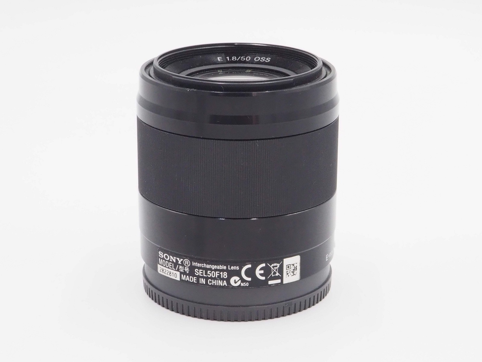 Sony E 50mm f/1.8 OSS Lens – USED