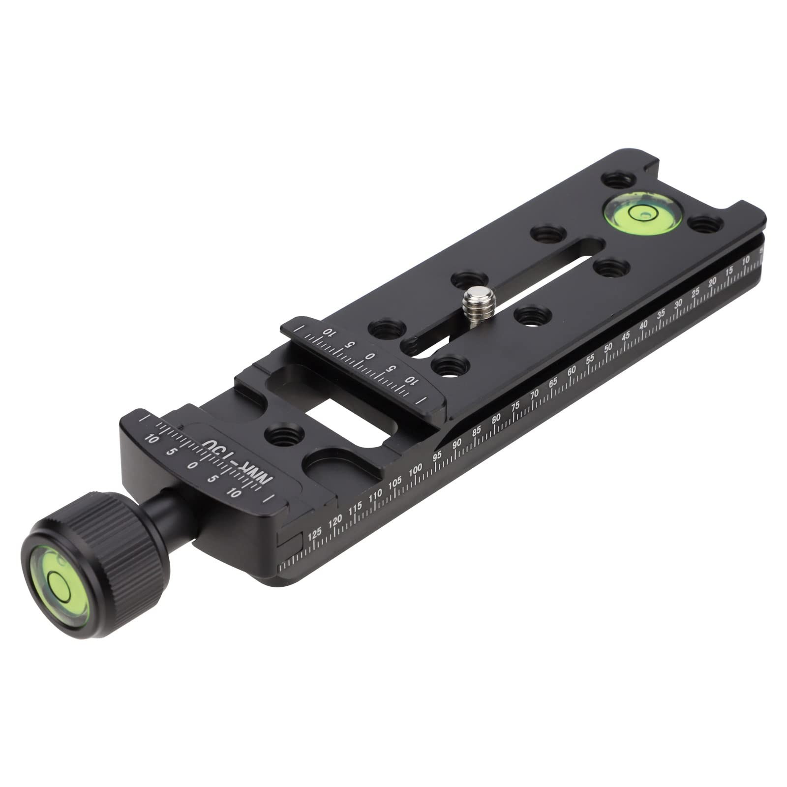 150mm Camera Rail Nodal Slide Quick Release Plate Clamp for Arca Swiss Tripod, D