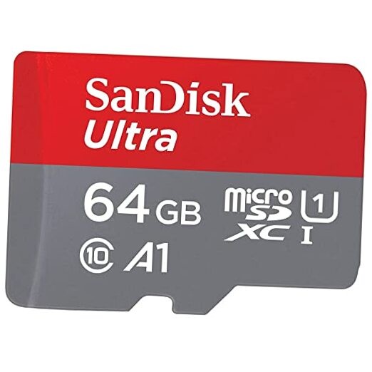 Ultra microSD 64 GB 140MB/s 64GB