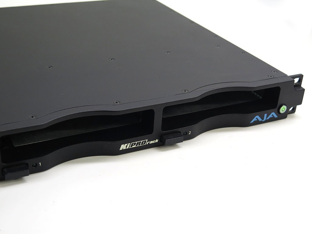 AJA Ki Pro Rack video recorder deck ProRes DNxHD 10bit 4:2:2 & Pelican 1600 case