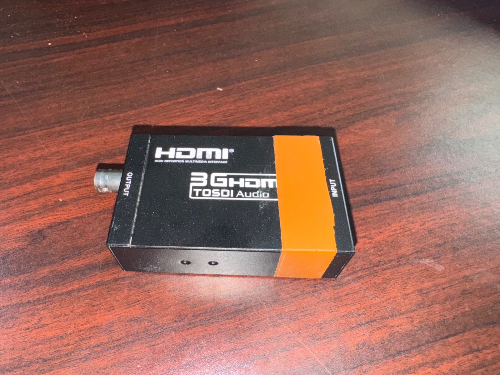 HDMI to 3G SDI Converter with Power Supply – MONOPRICE # 16061