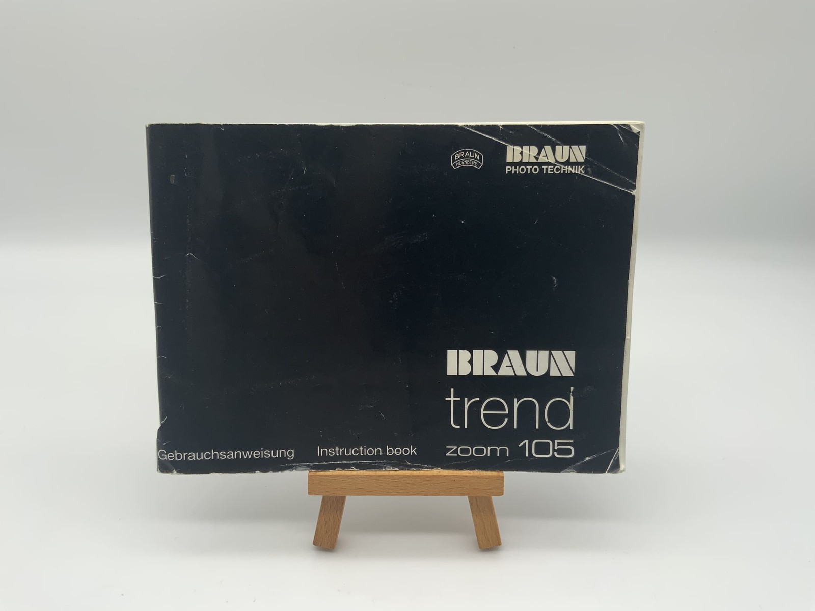 Braun Trend Zoom 105 Manual