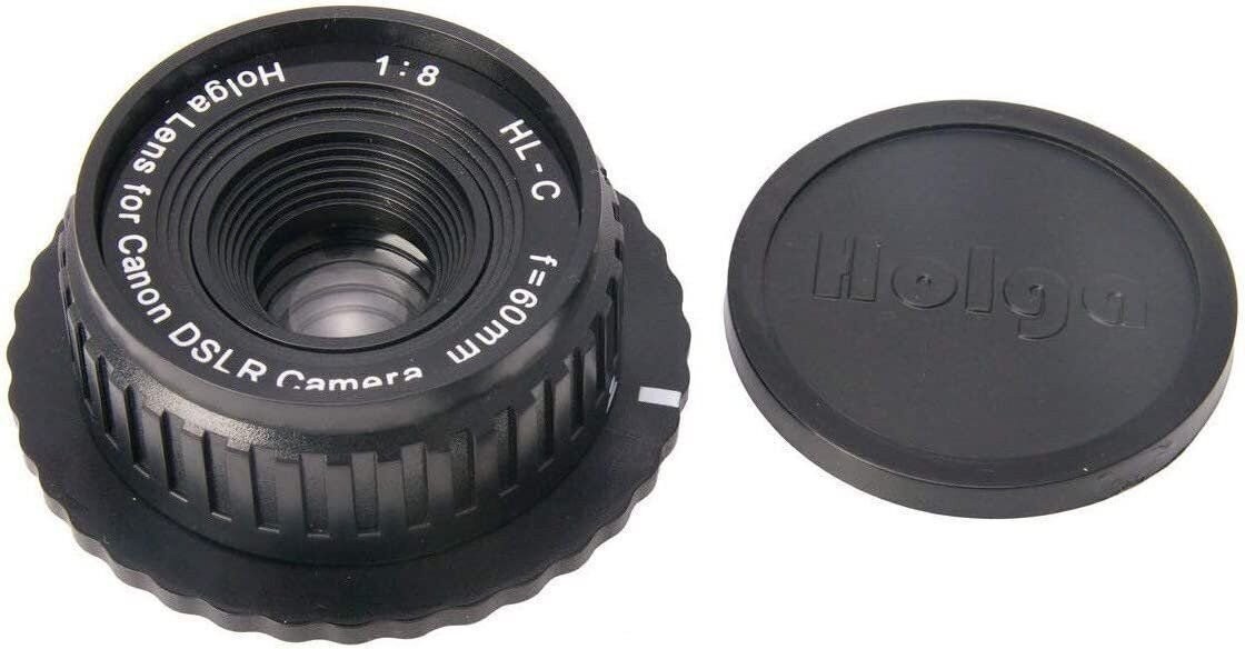 Holga 60mm f/8 Lens for Canon DSLR (Black)